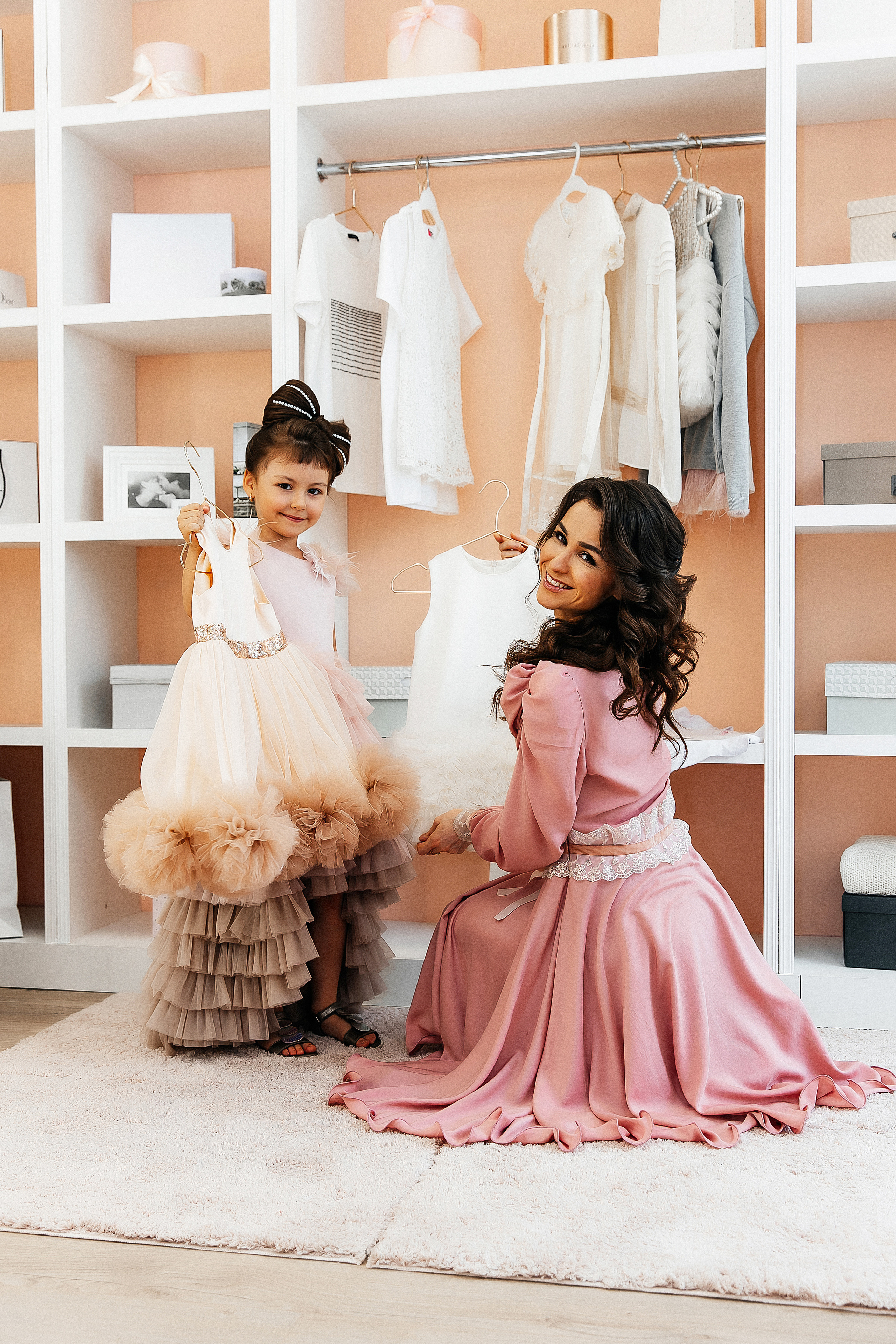 Мама с дочкой. Свадебный и семейный фотограф у Уфе Евгения Сазонова