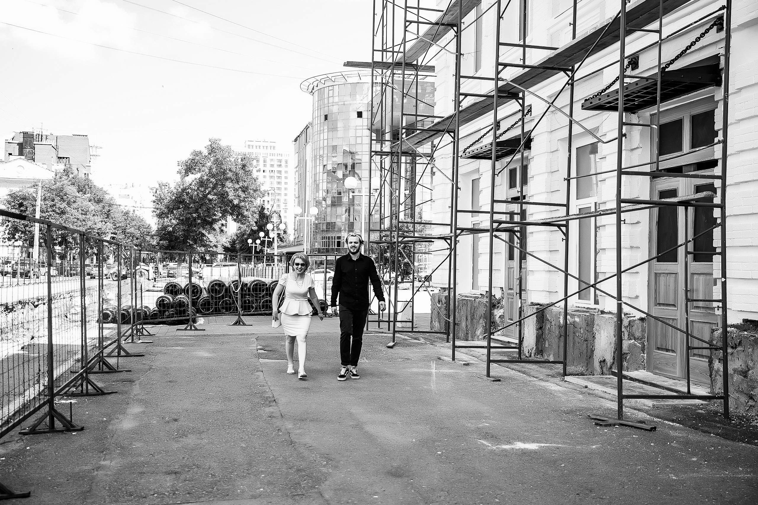 Иван и Даша. Свадебный и семейный фотограф у Уфе Евгения Сазонова