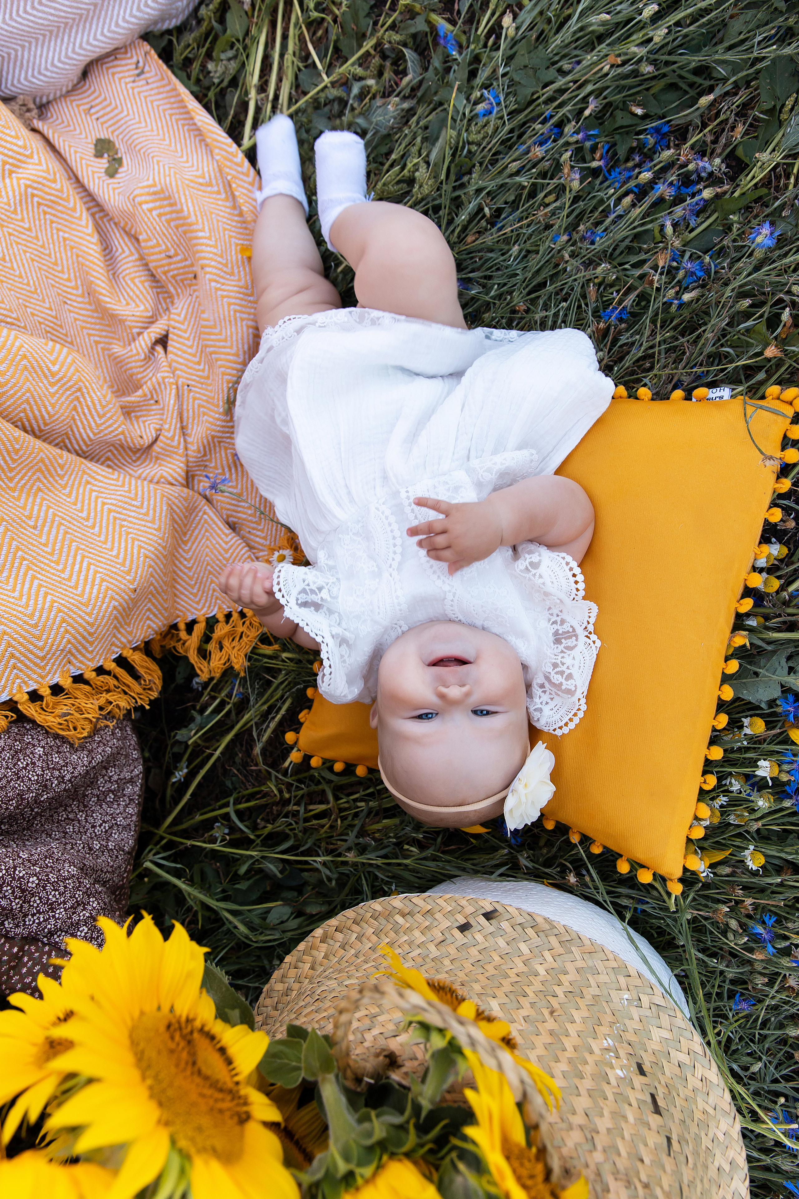 Подсолнухи. Свадебный и семейный фотограф у Уфе Евгения Сазонова