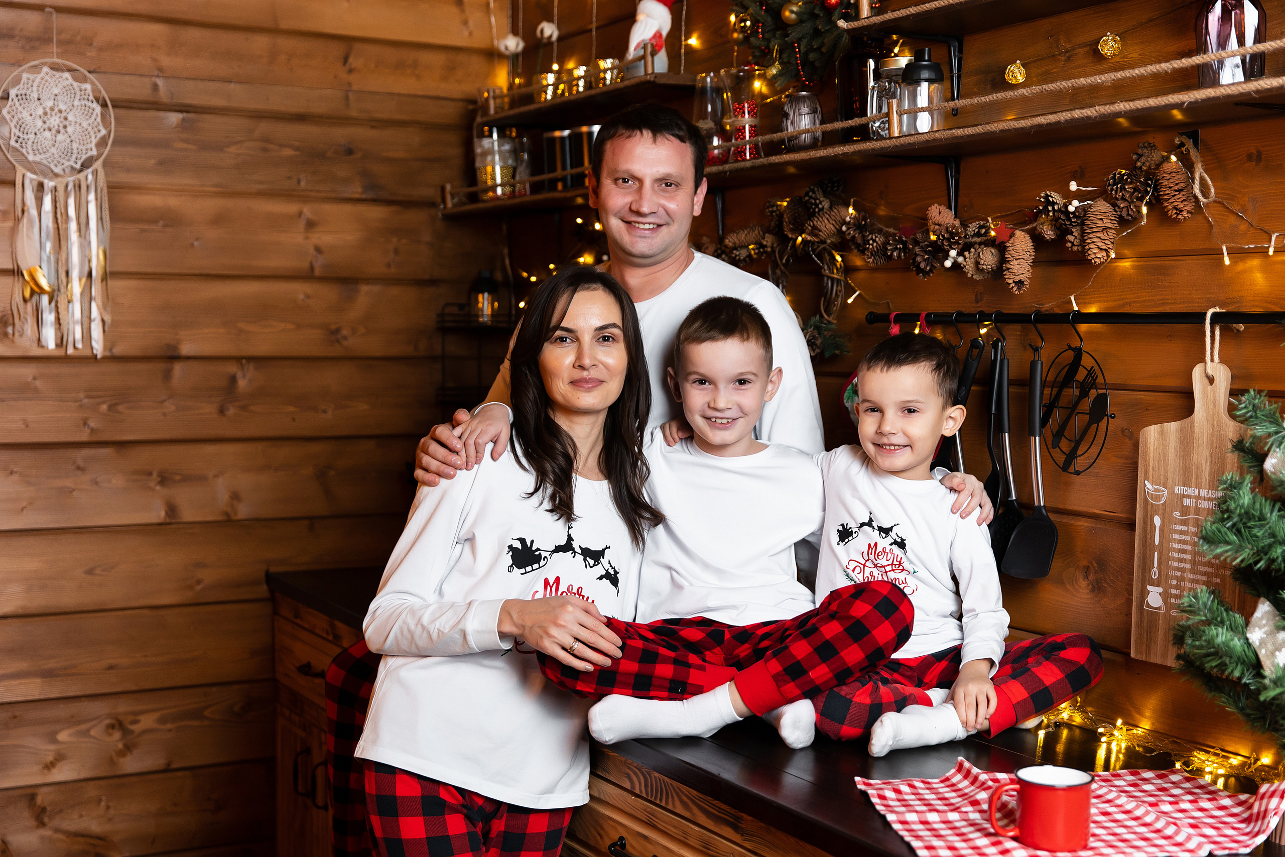 Новогодняя. Свадебный и семейный фотограф у Уфе Евгения Сазонова