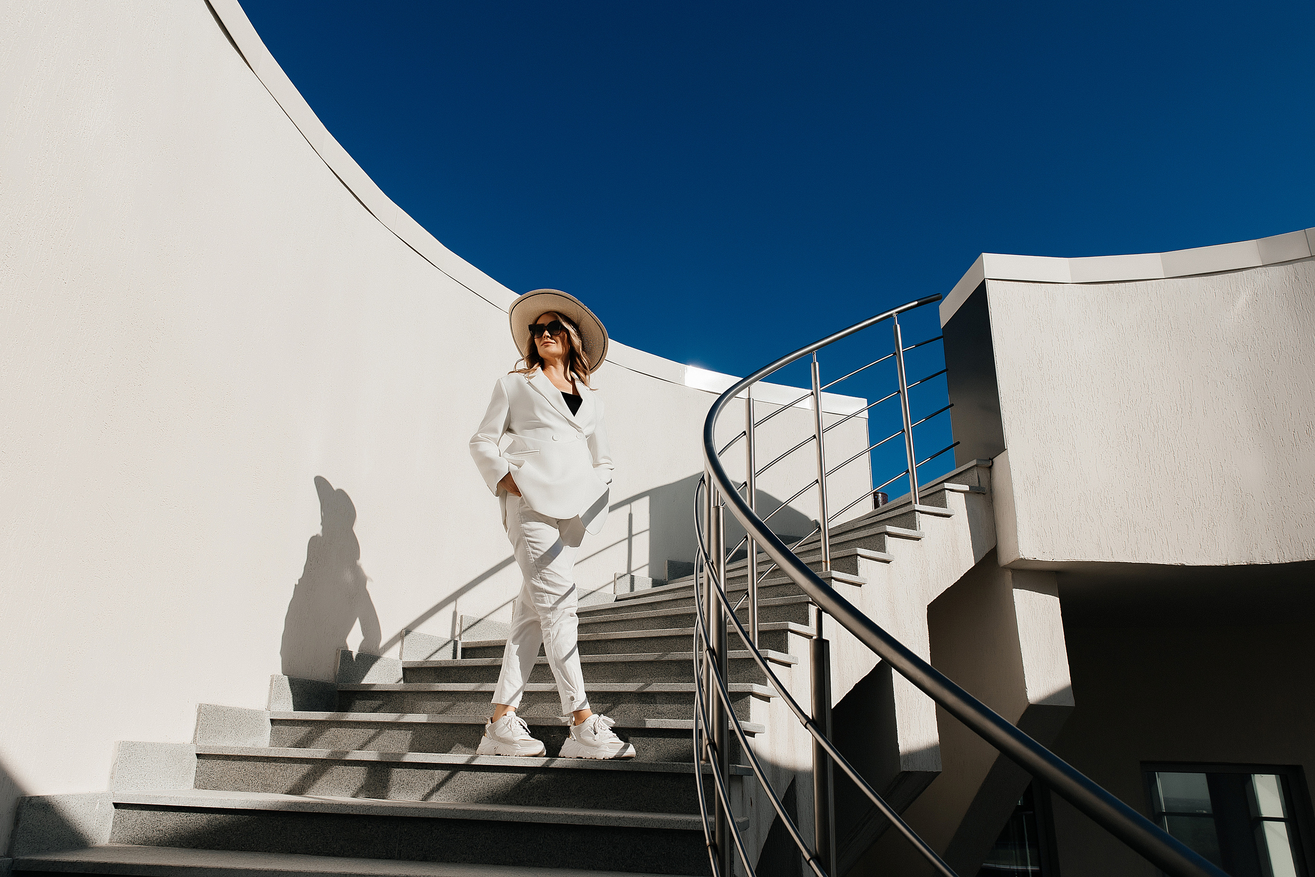 Городская прогулка. Свадебный и семейный фотограф у Уфе Евгения Сазонова