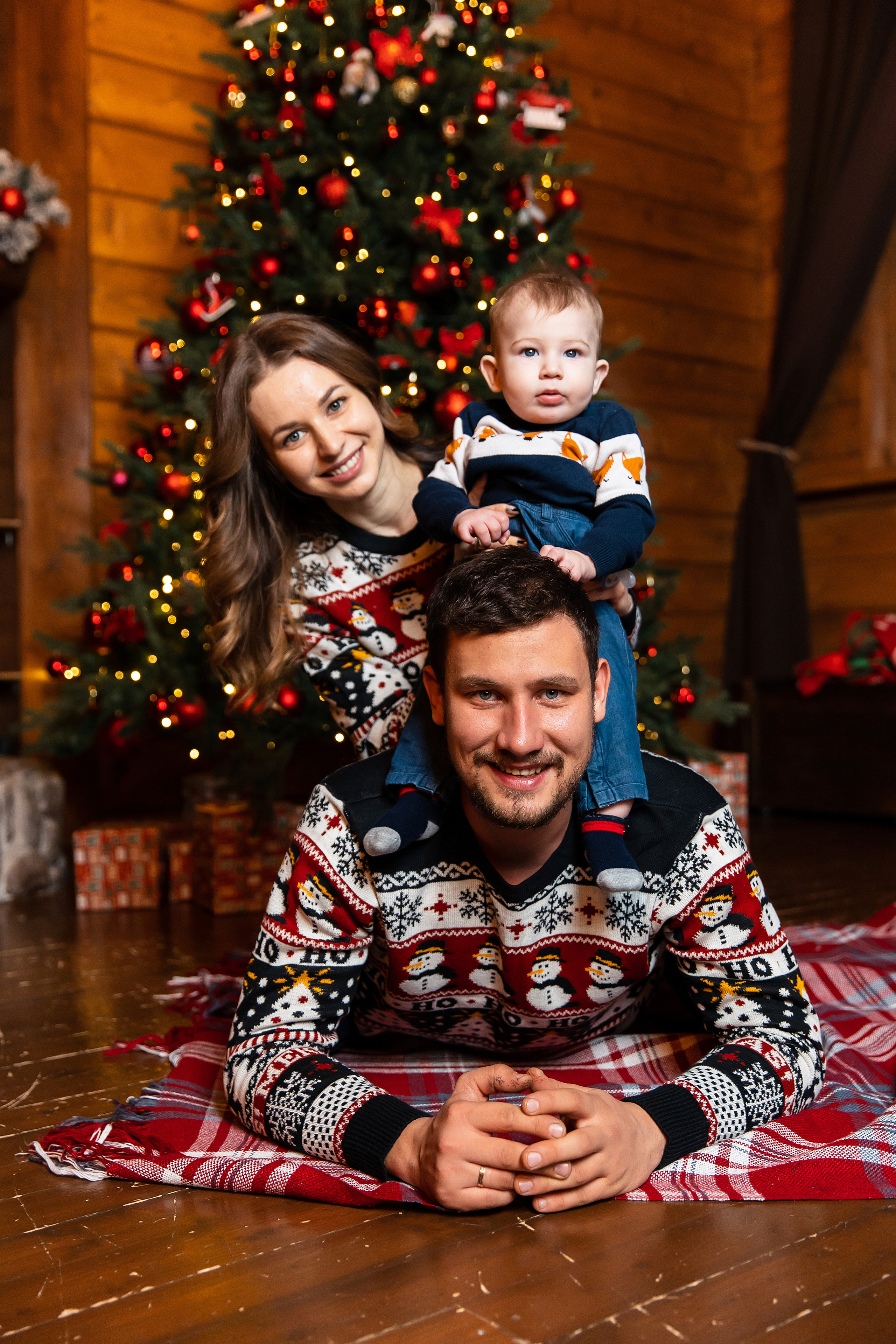 Новый год. Свадебный и семейный фотограф у Уфе Евгения Сазонова