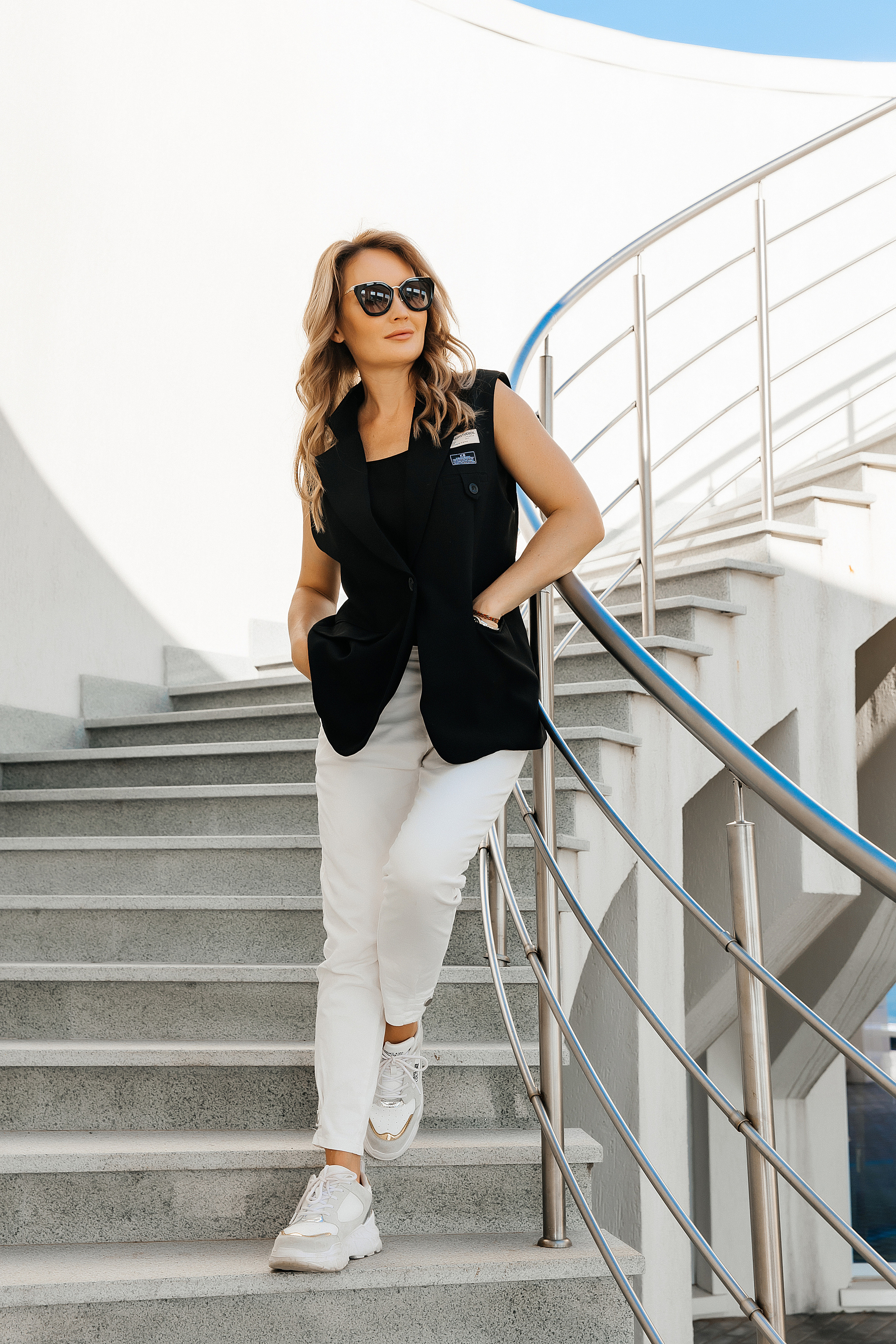 Городская прогулка. Свадебный и семейный фотограф у Уфе Евгения Сазонова