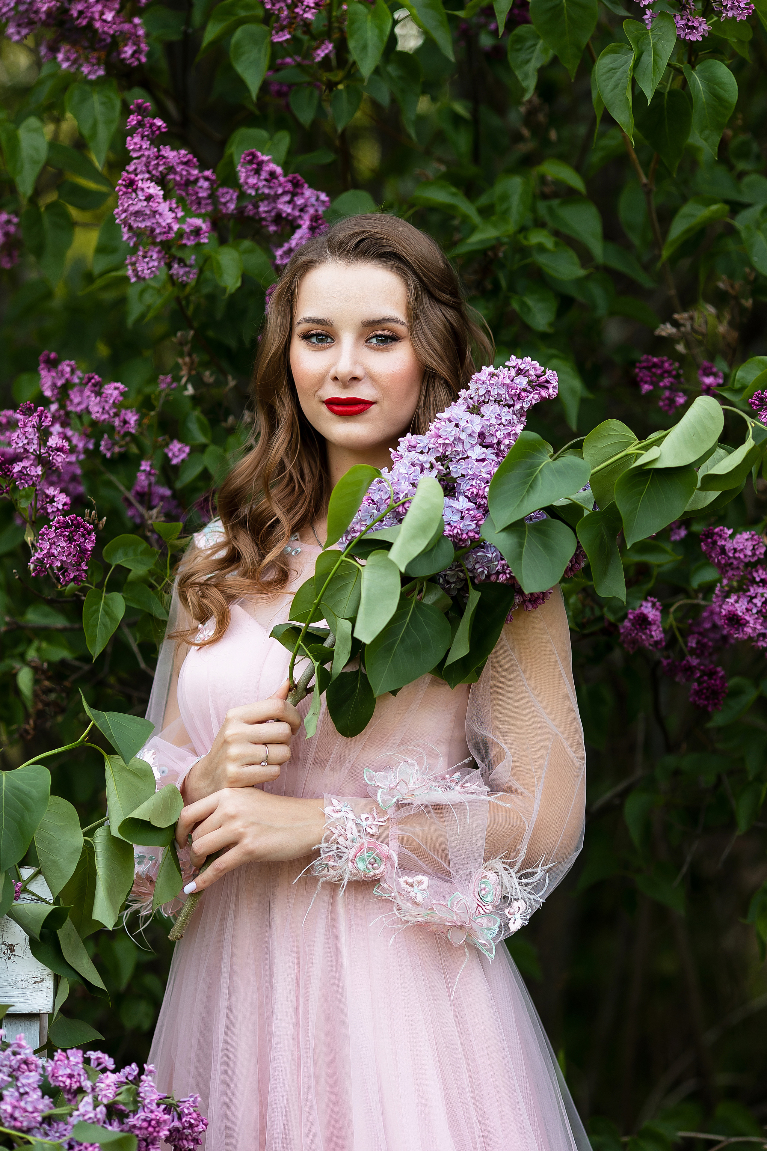 Цветение. Свадебный и семейный фотограф у Уфе Евгения Сазонова