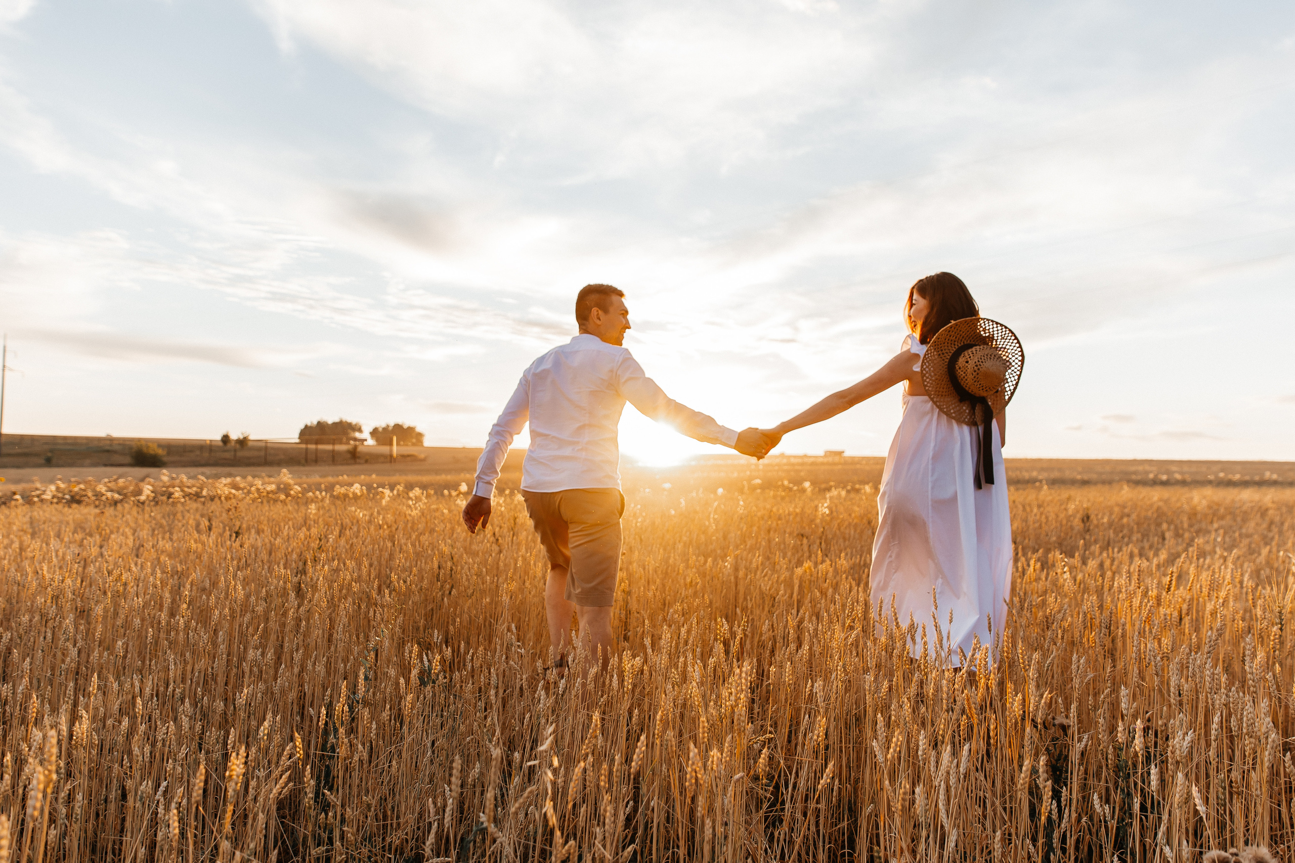 На природе. Свадебный и семейный фотограф у Уфе Евгения Сазонова