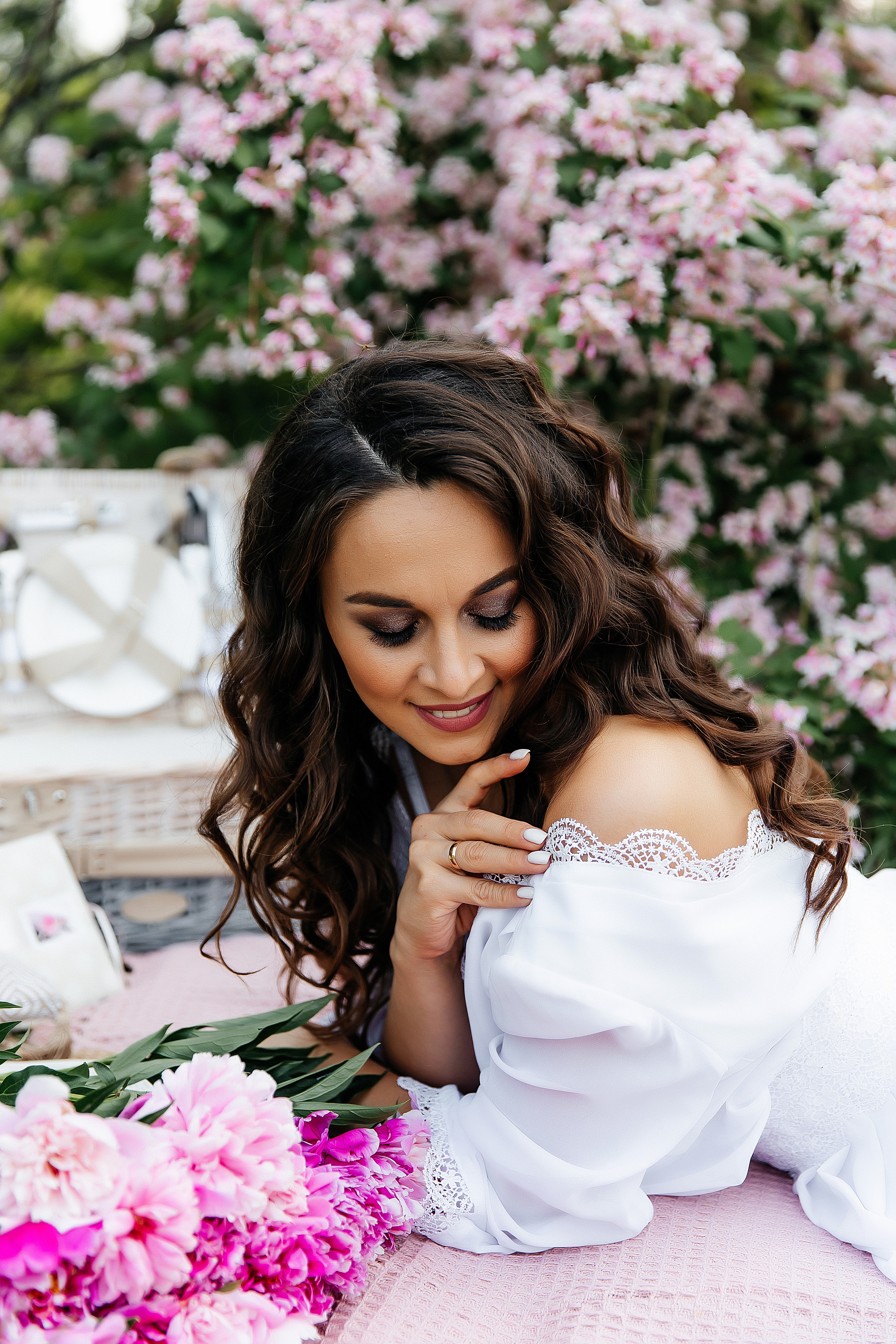 Пионы. Свадебный и семейный фотограф у Уфе Евгения Сазонова