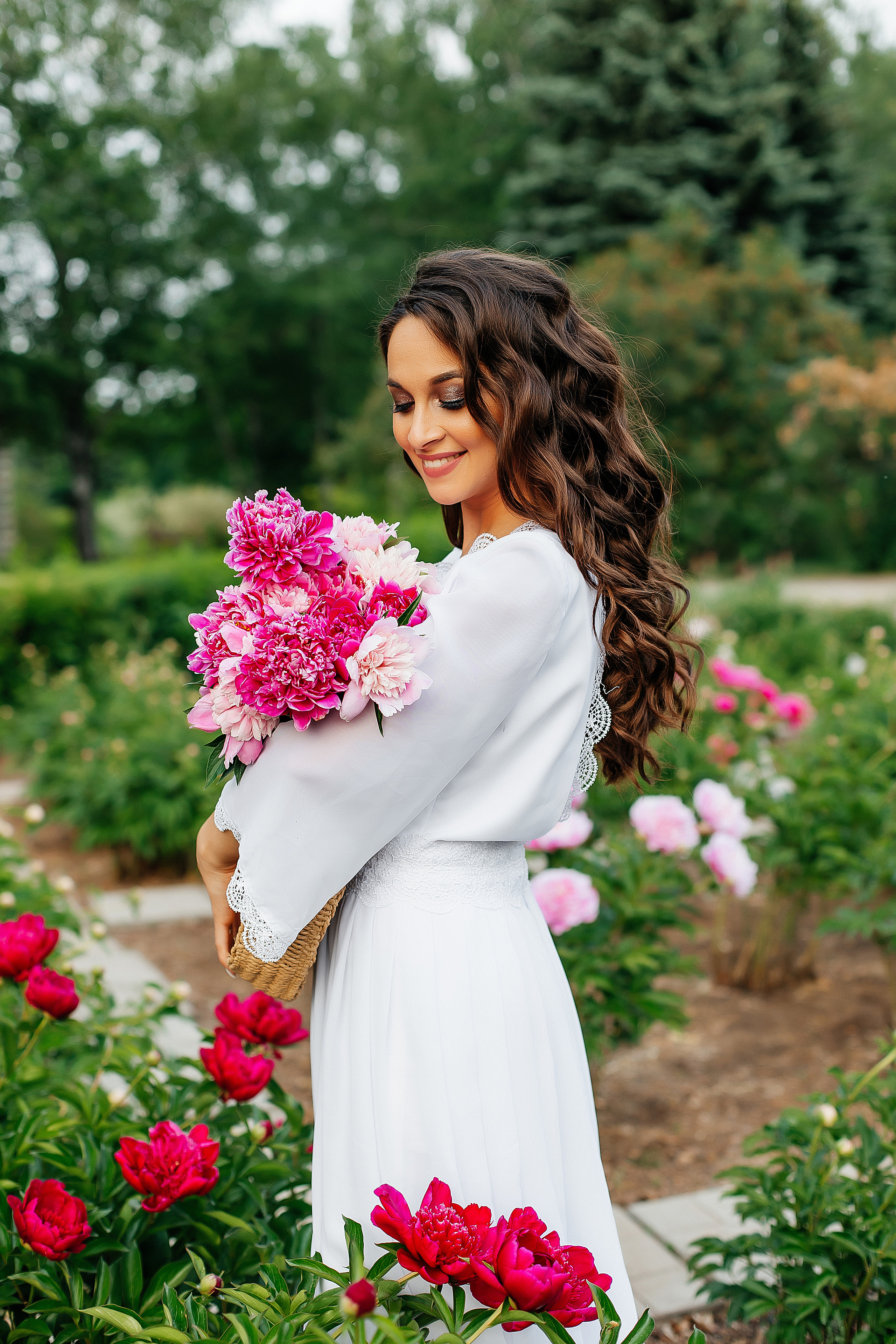 Пионы. Свадебный и семейный фотограф у Уфе Евгения Сазонова