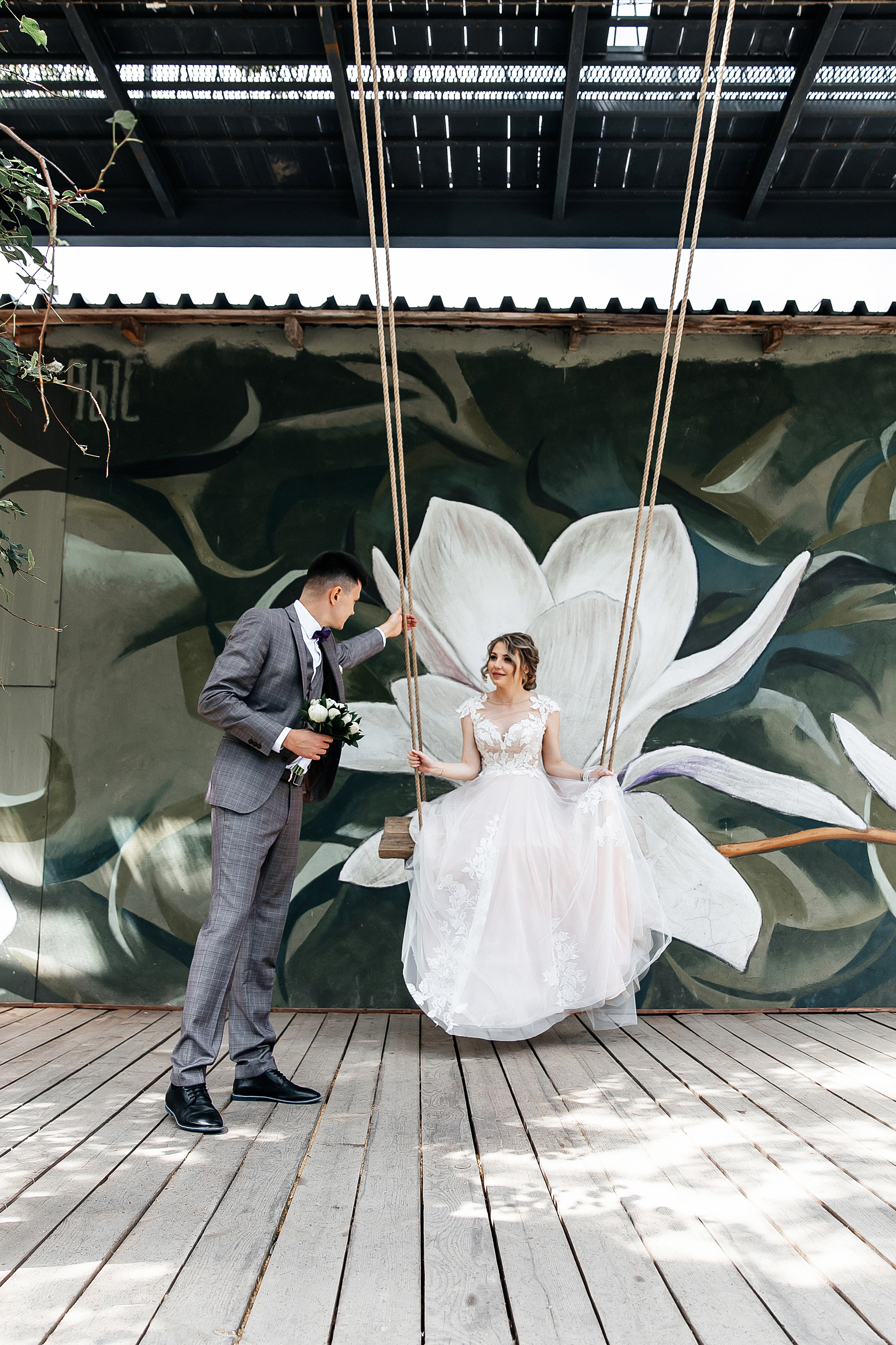 Артур и Ангелина. Свадебный и семейный фотограф у Уфе Евгения Сазонова