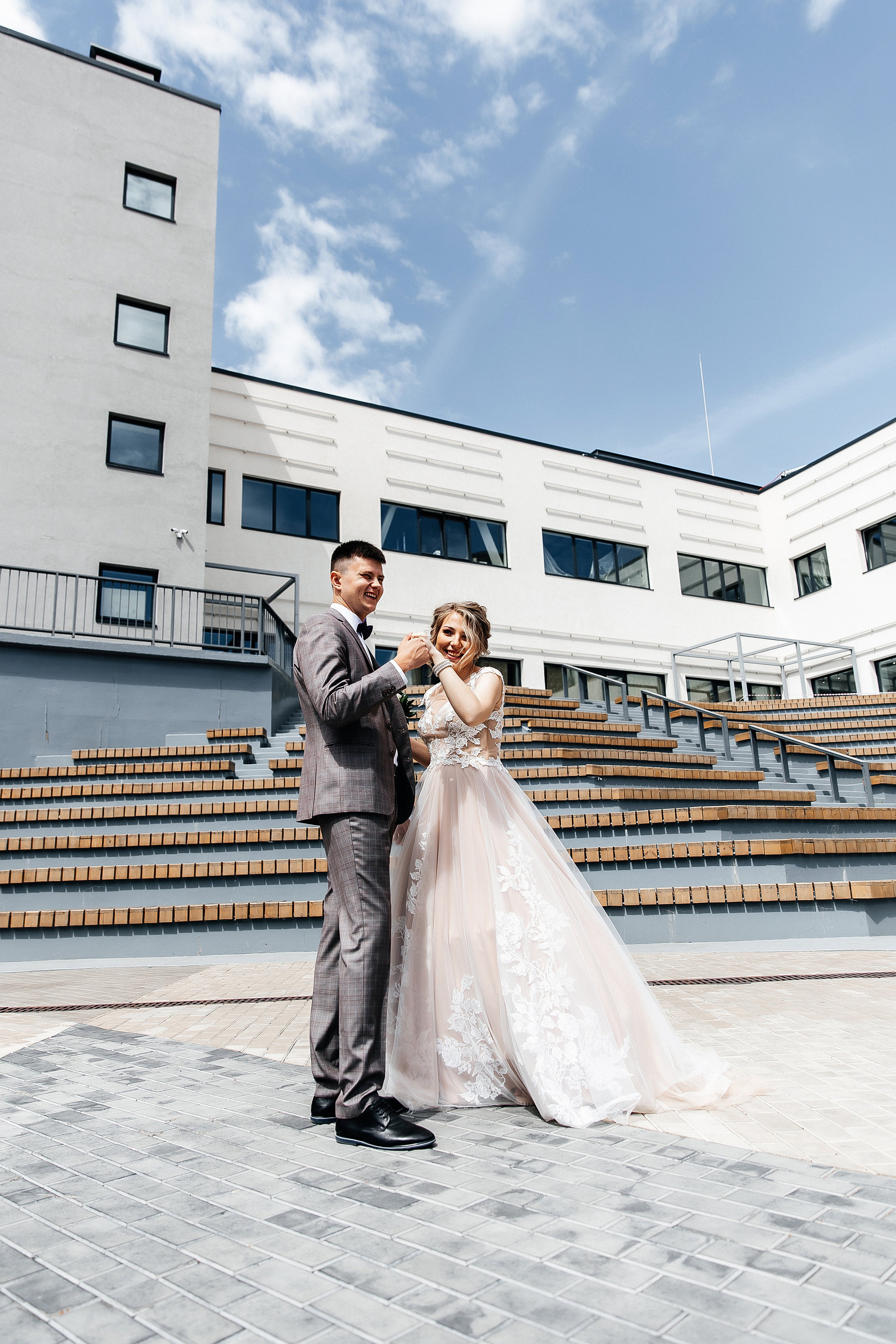 Артур и Ангелина. Свадебный и семейный фотограф у Уфе Евгения Сазонова