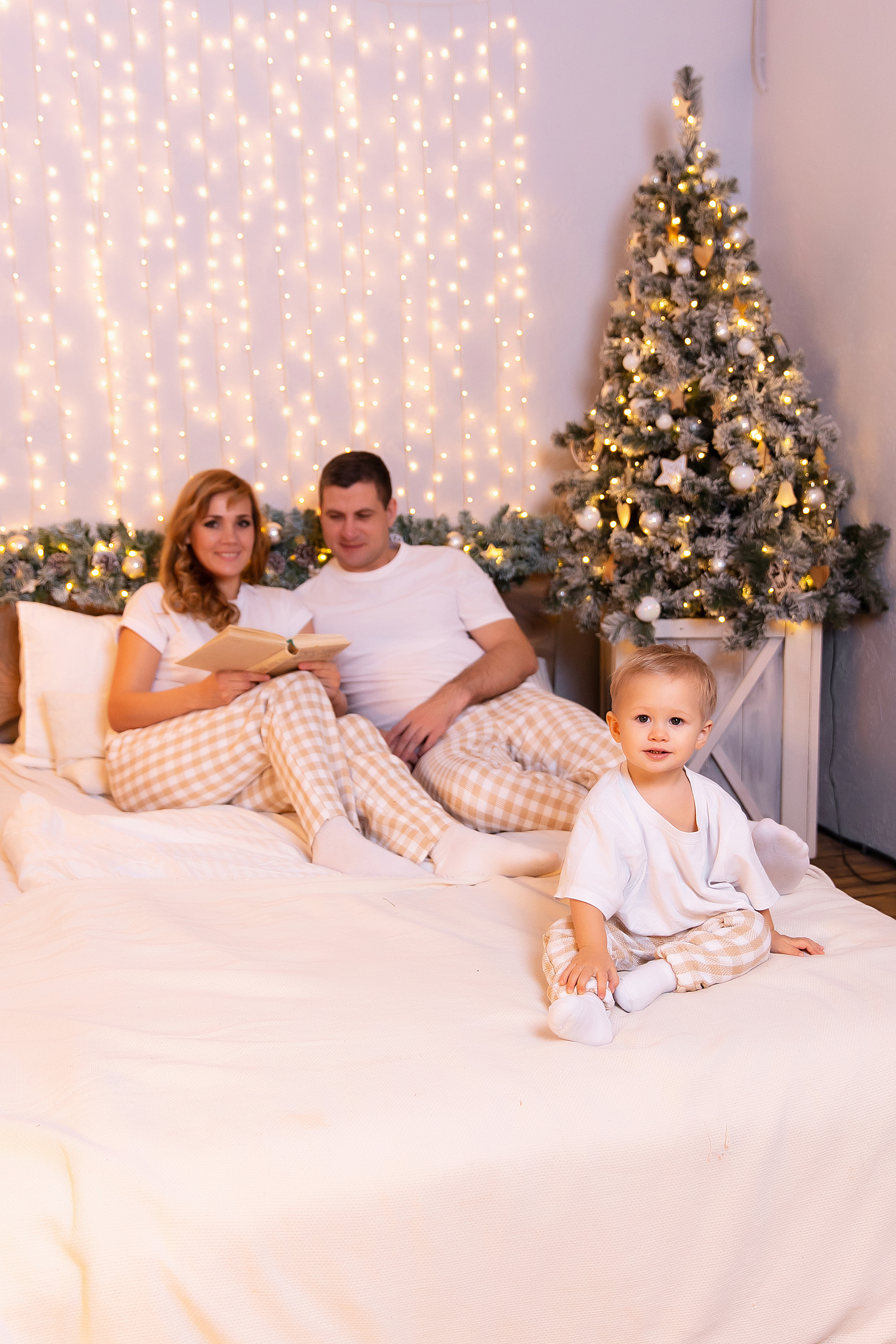 Новогодняя. Свадебный и семейный фотограф у Уфе Евгения Сазонова