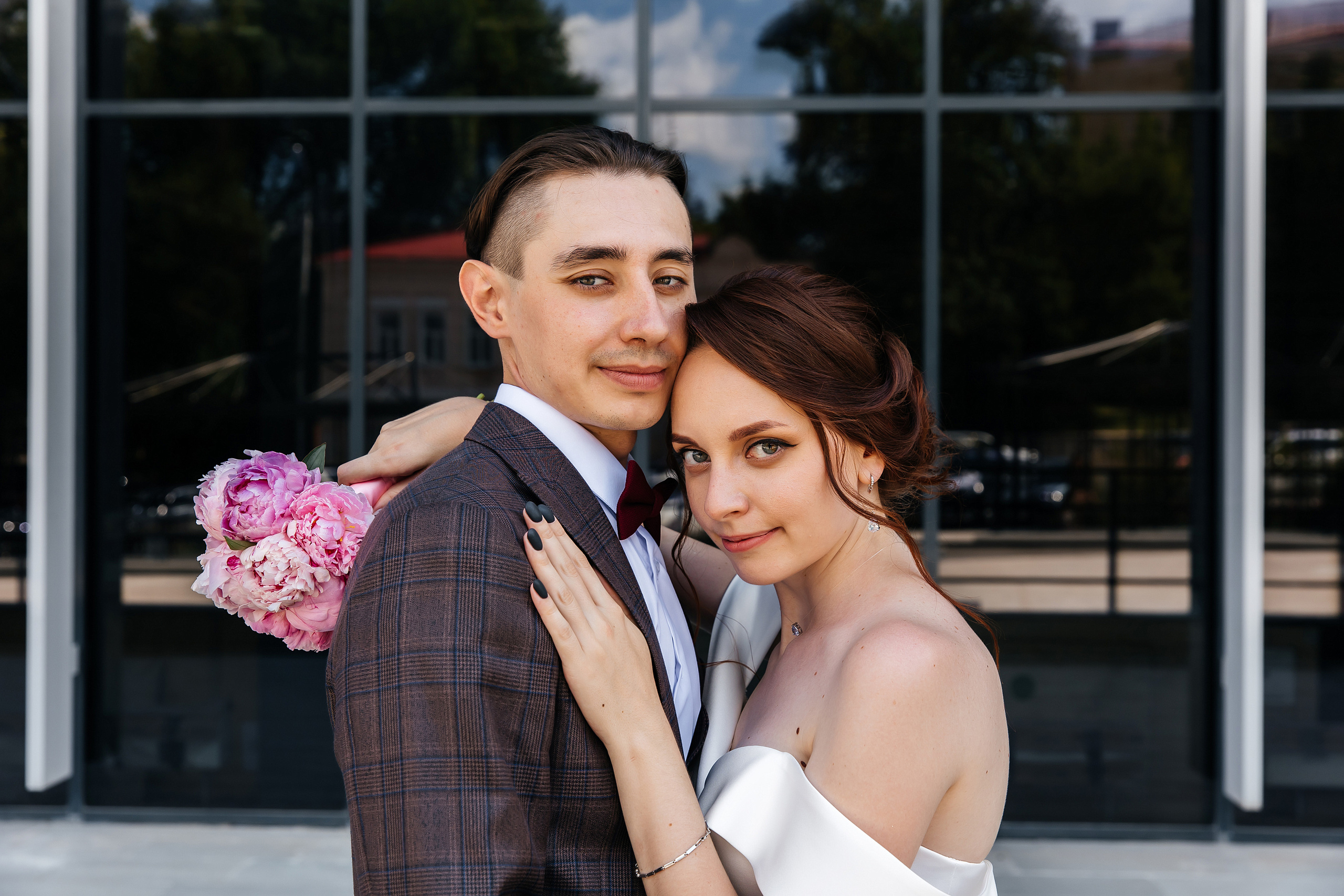 Иван и Даша. Свадебный и семейный фотограф у Уфе Евгения Сазонова