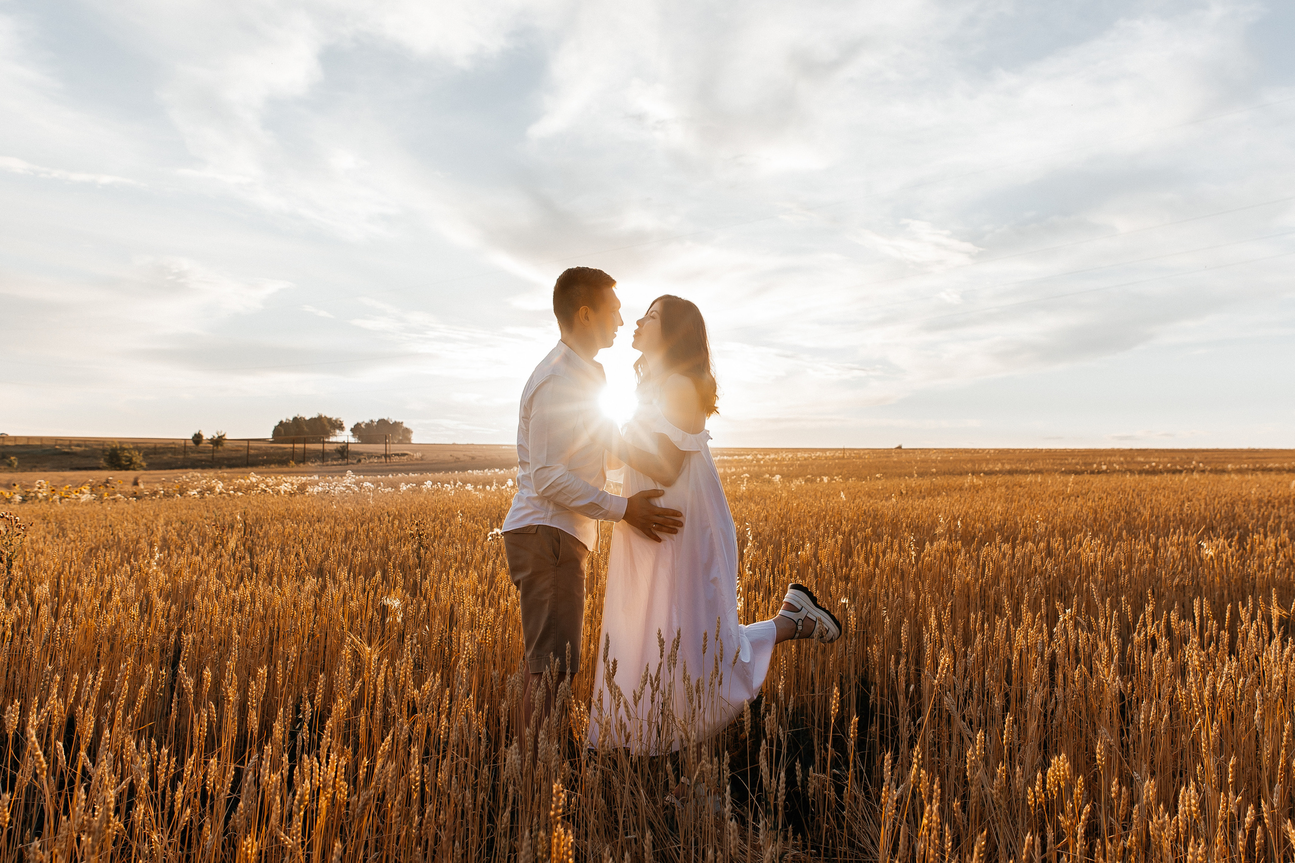 На природе. Свадебный и семейный фотограф у Уфе Евгения Сазонова