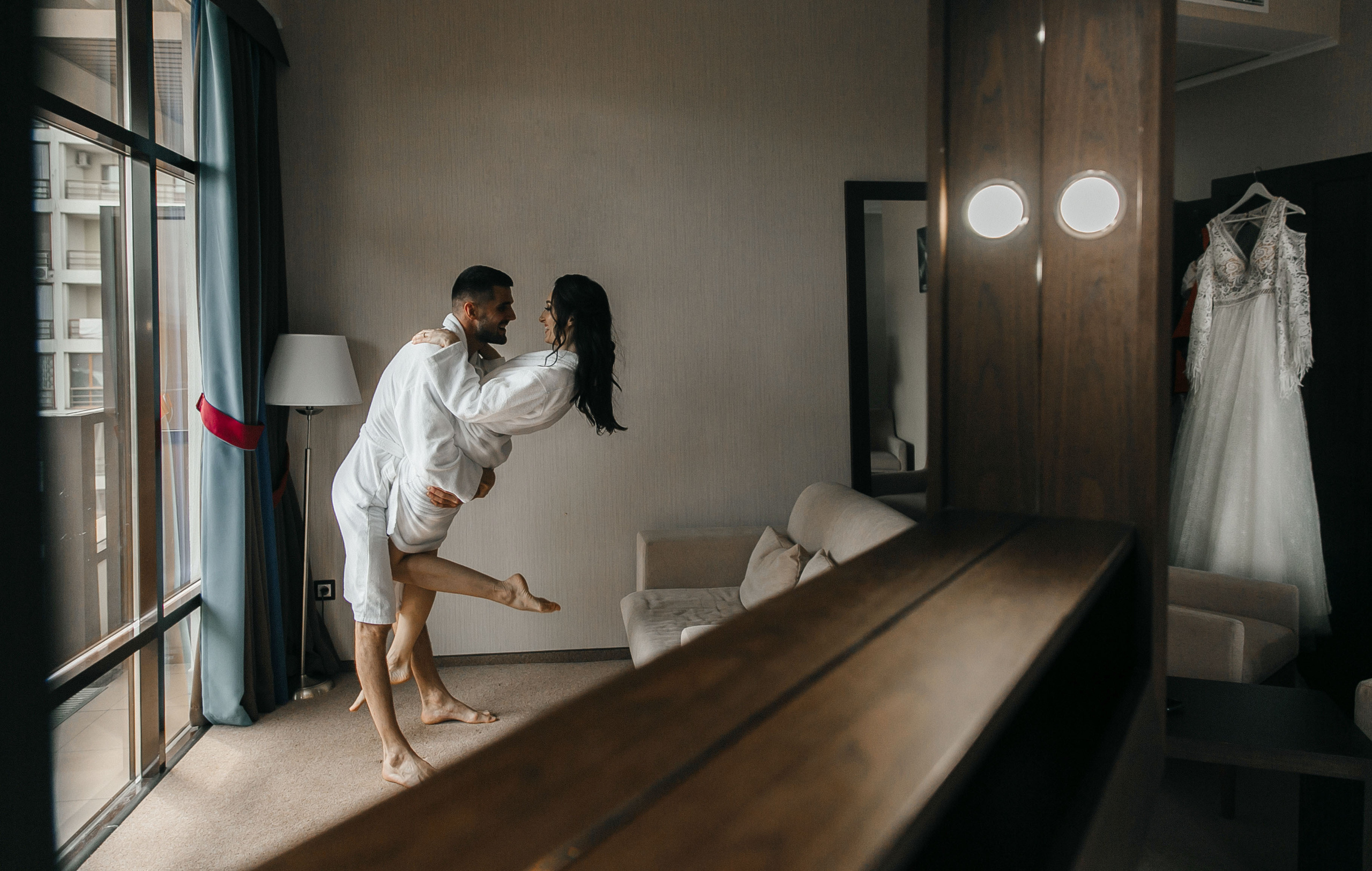 Совместное утро. Свадебный и семейный фотограф у Уфе Евгения Сазонова