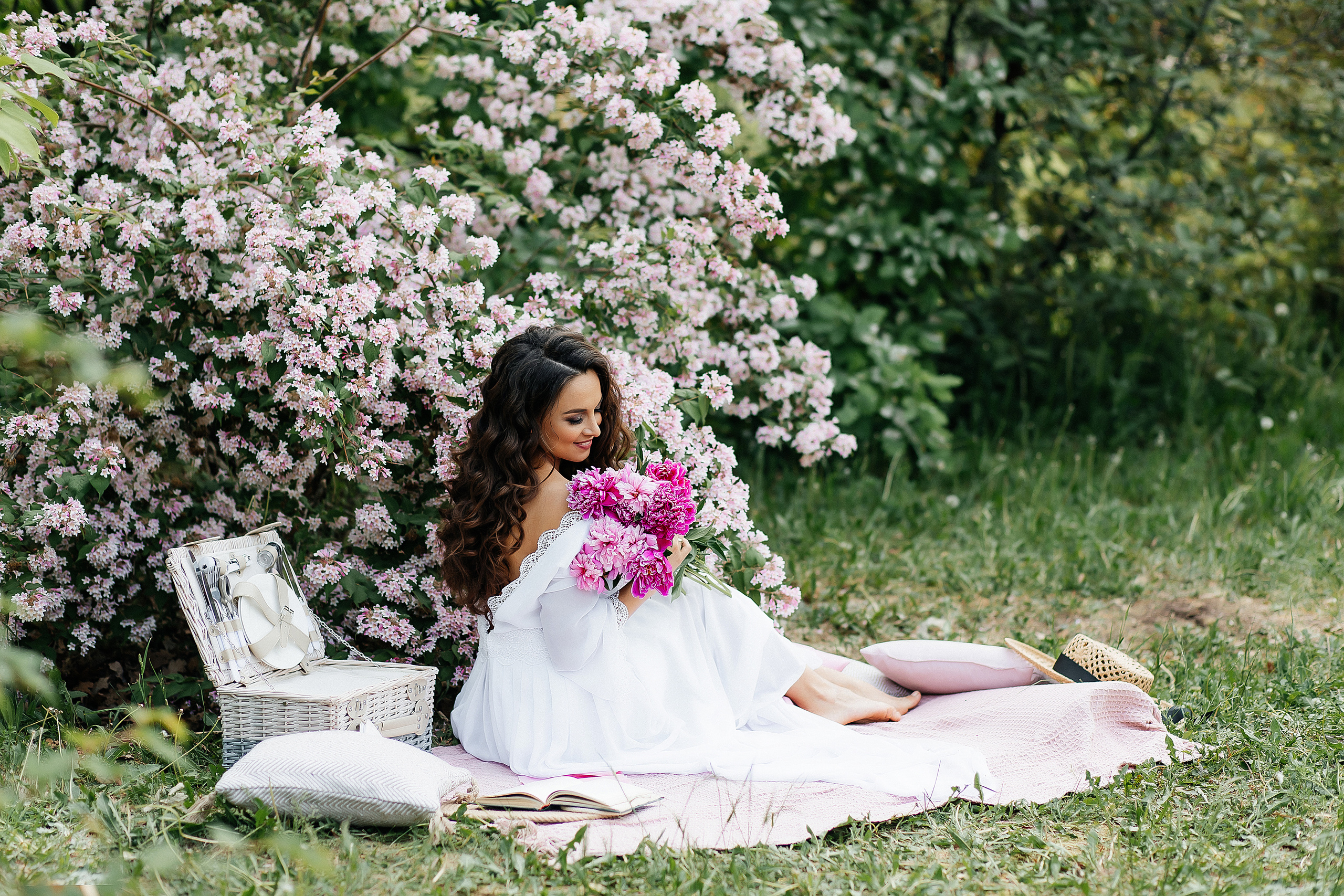Пионы. Свадебный и семейный фотограф у Уфе Евгения Сазонова