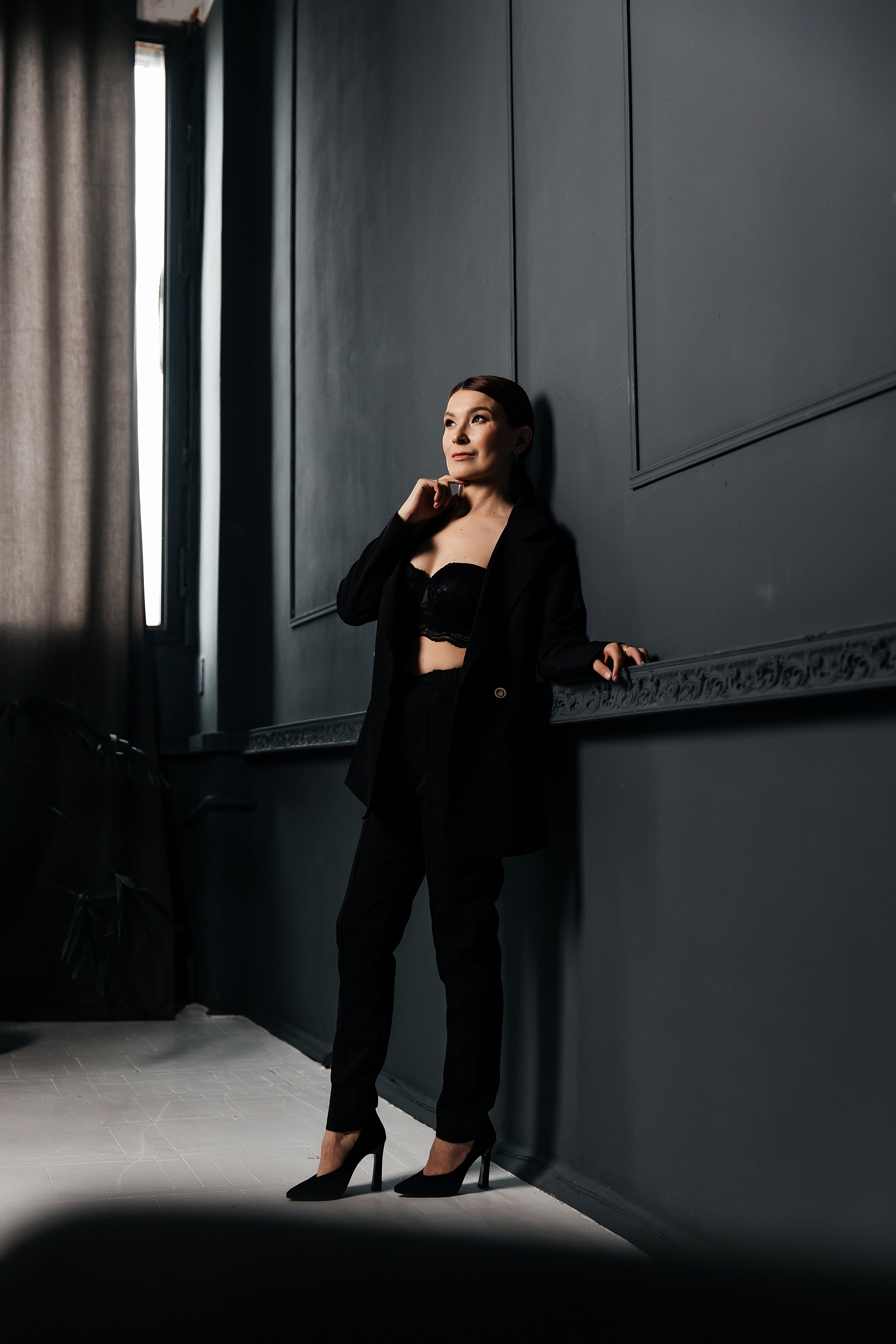 В студии. Свадебный и семейный фотограф у Уфе Евгения Сазонова