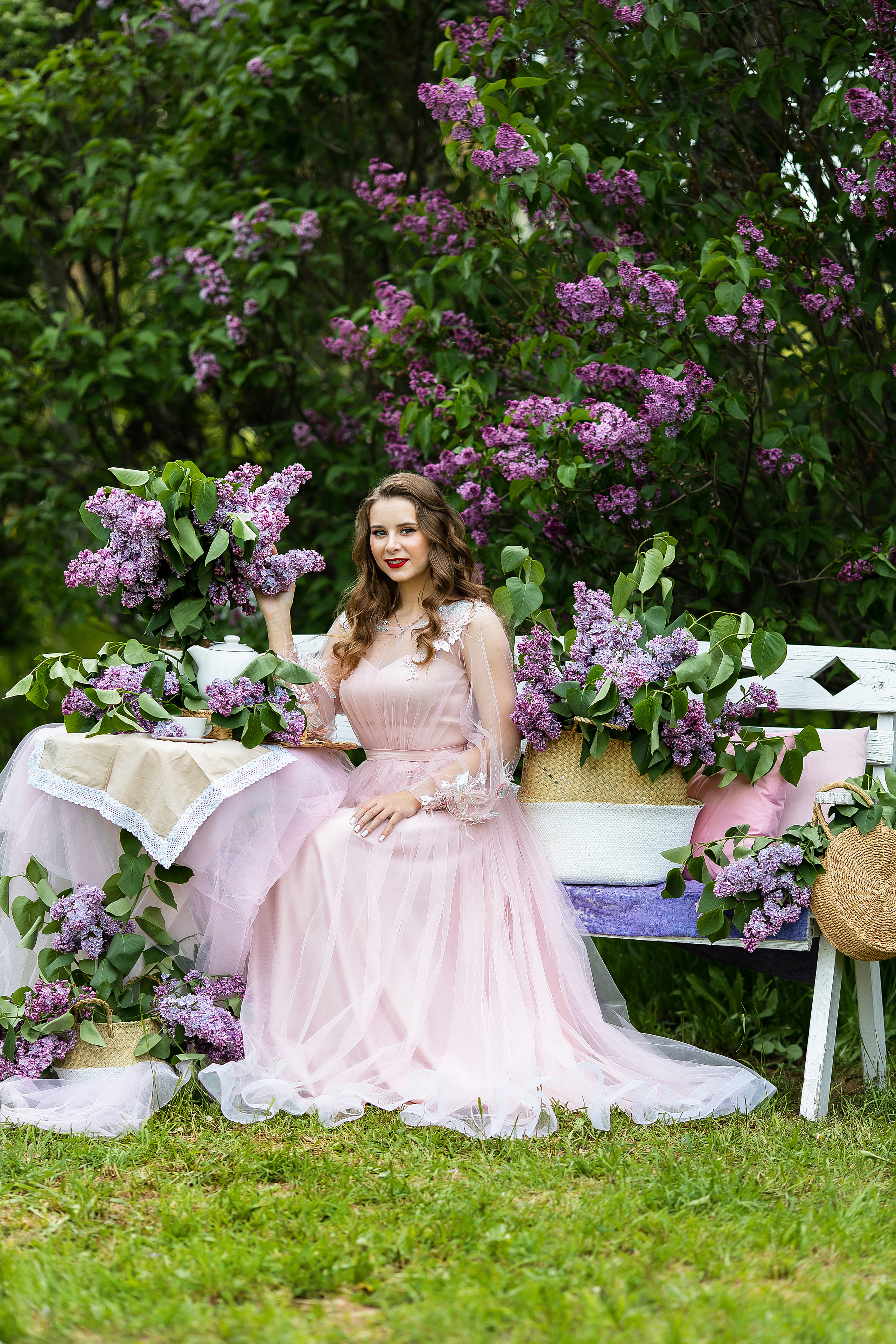 Цветение. Свадебный и семейный фотограф у Уфе Евгения Сазонова