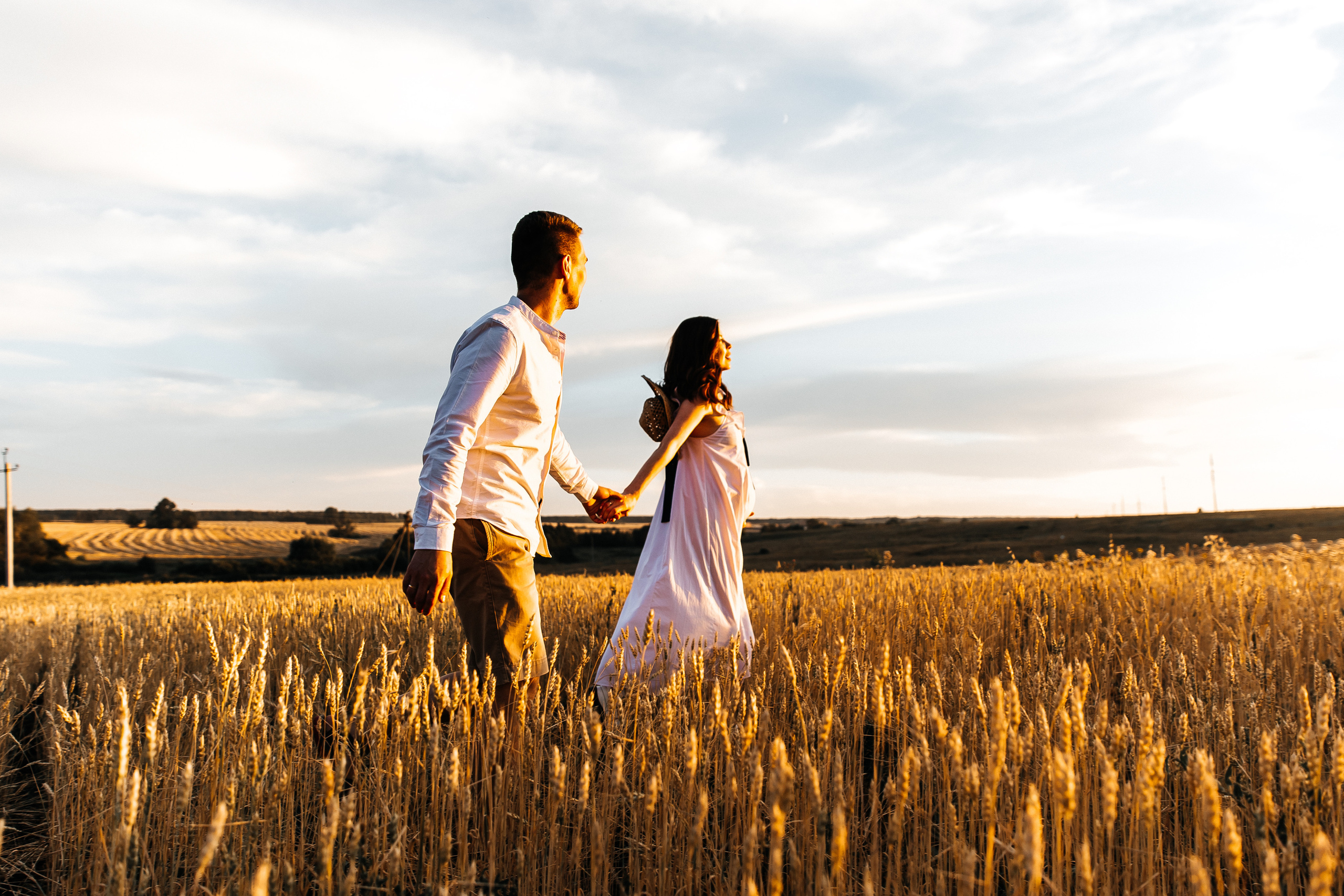 На природе. Свадебный и семейный фотограф у Уфе Евгения Сазонова