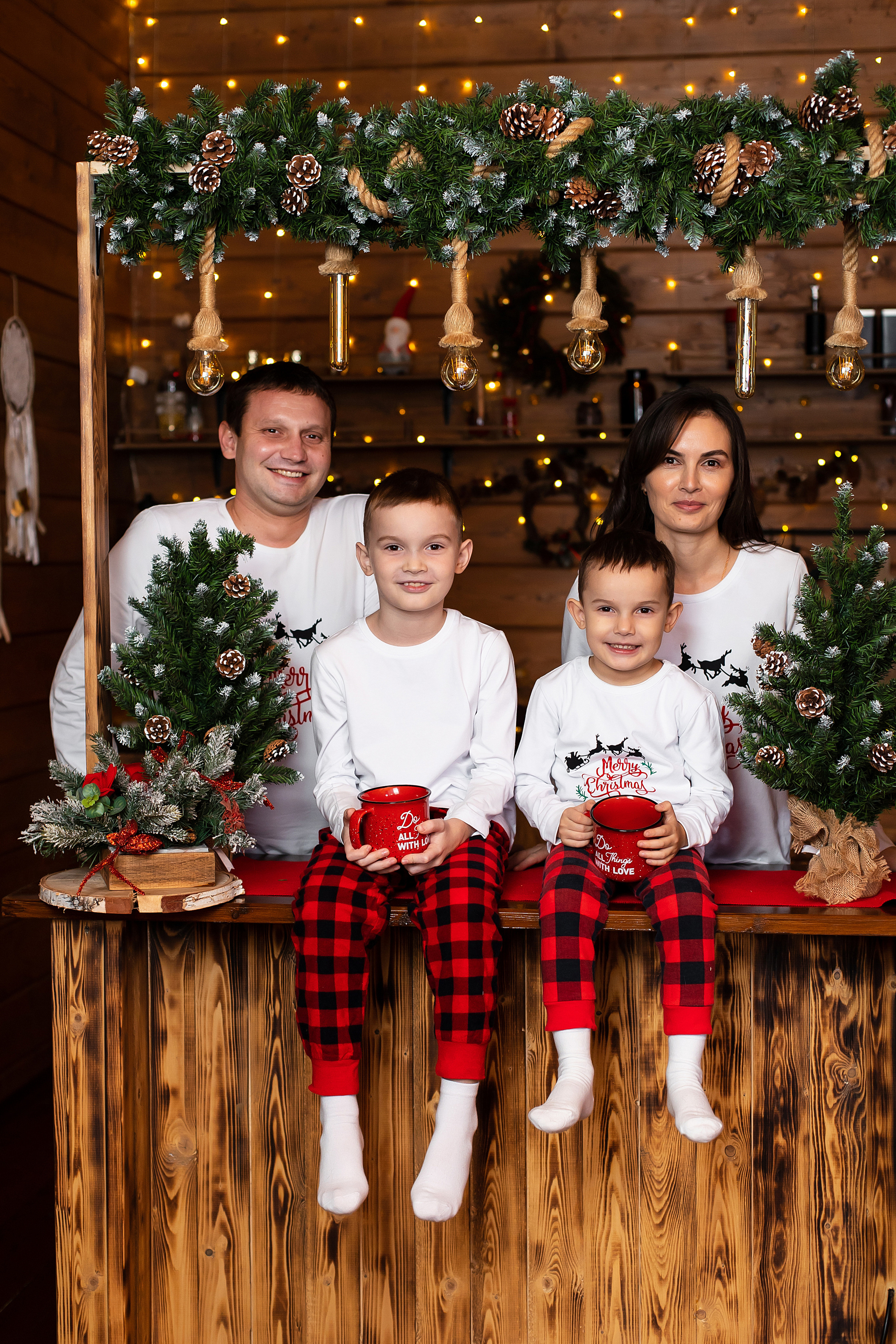 Новогодняя. Свадебный и семейный фотограф у Уфе Евгения Сазонова