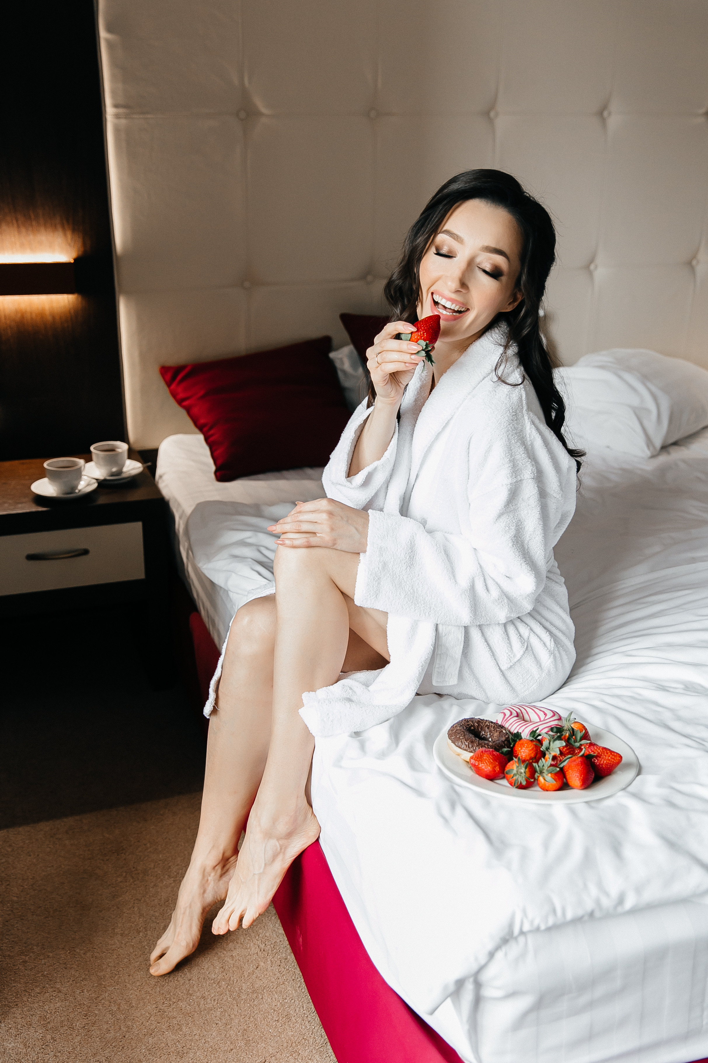 Совместное утро. Свадебный и семейный фотограф у Уфе Евгения Сазонова