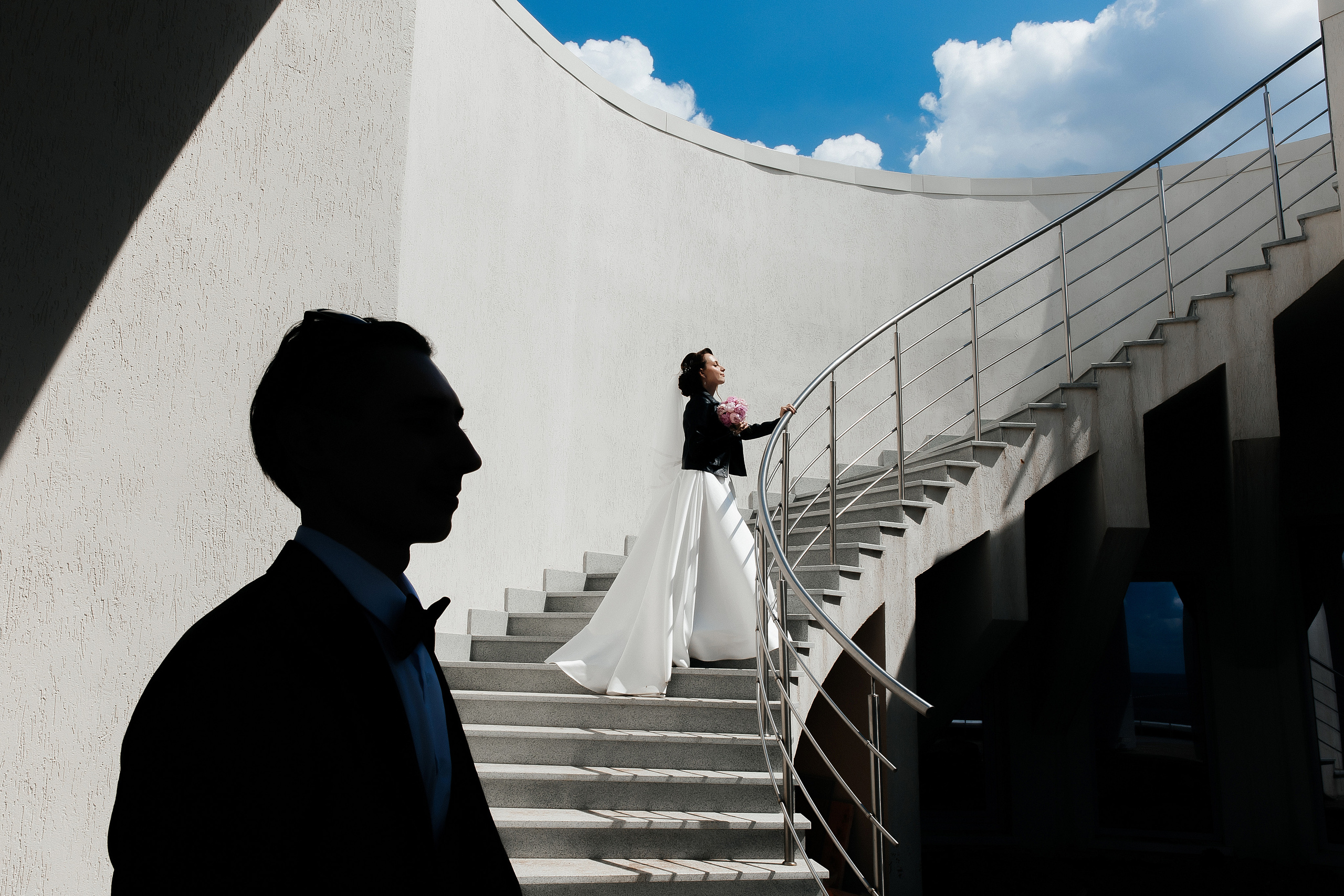 Иван и Даша. Свадебный и семейный фотограф у Уфе Евгения Сазонова