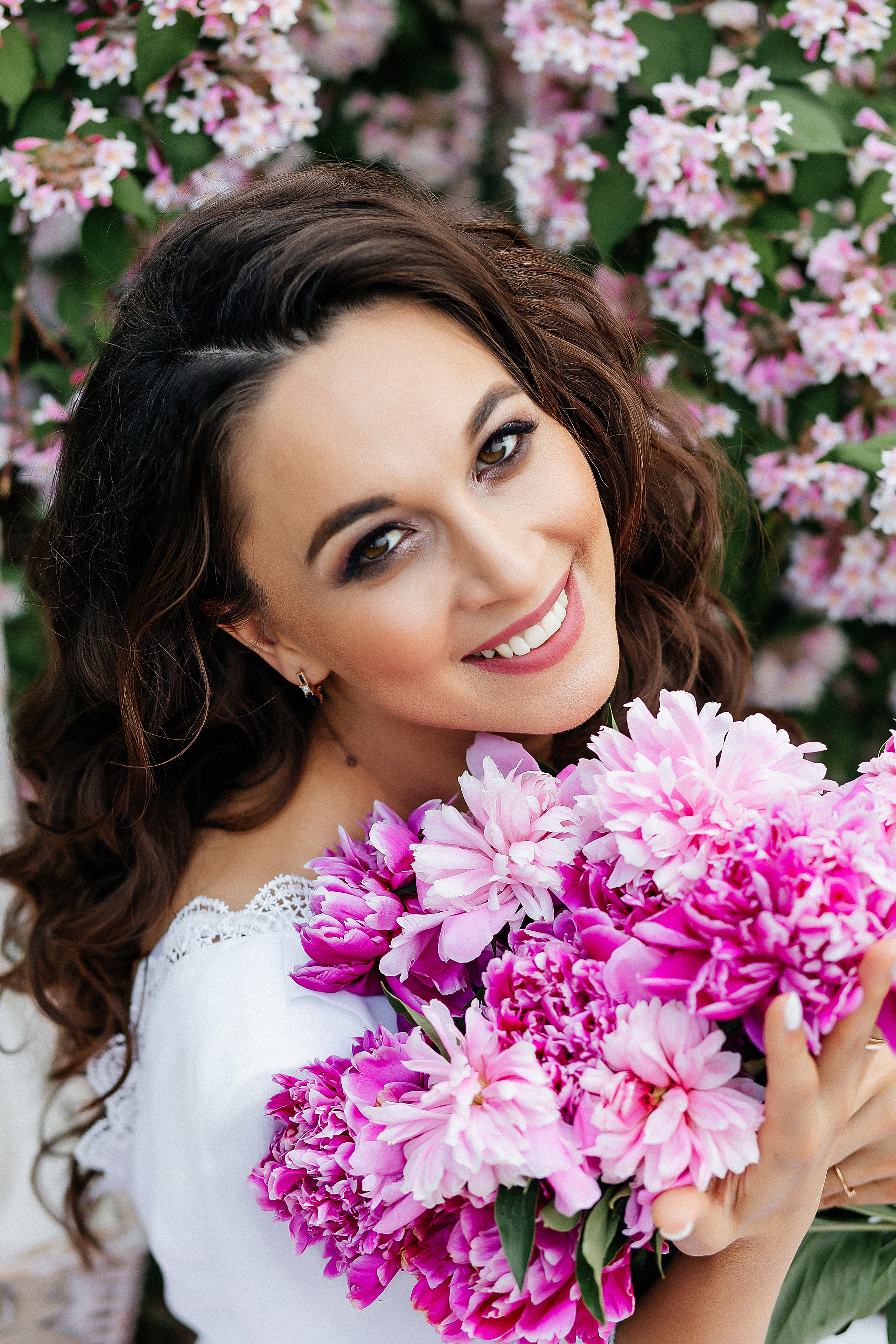 Пионы. Свадебный и семейный фотограф у Уфе Евгения Сазонова