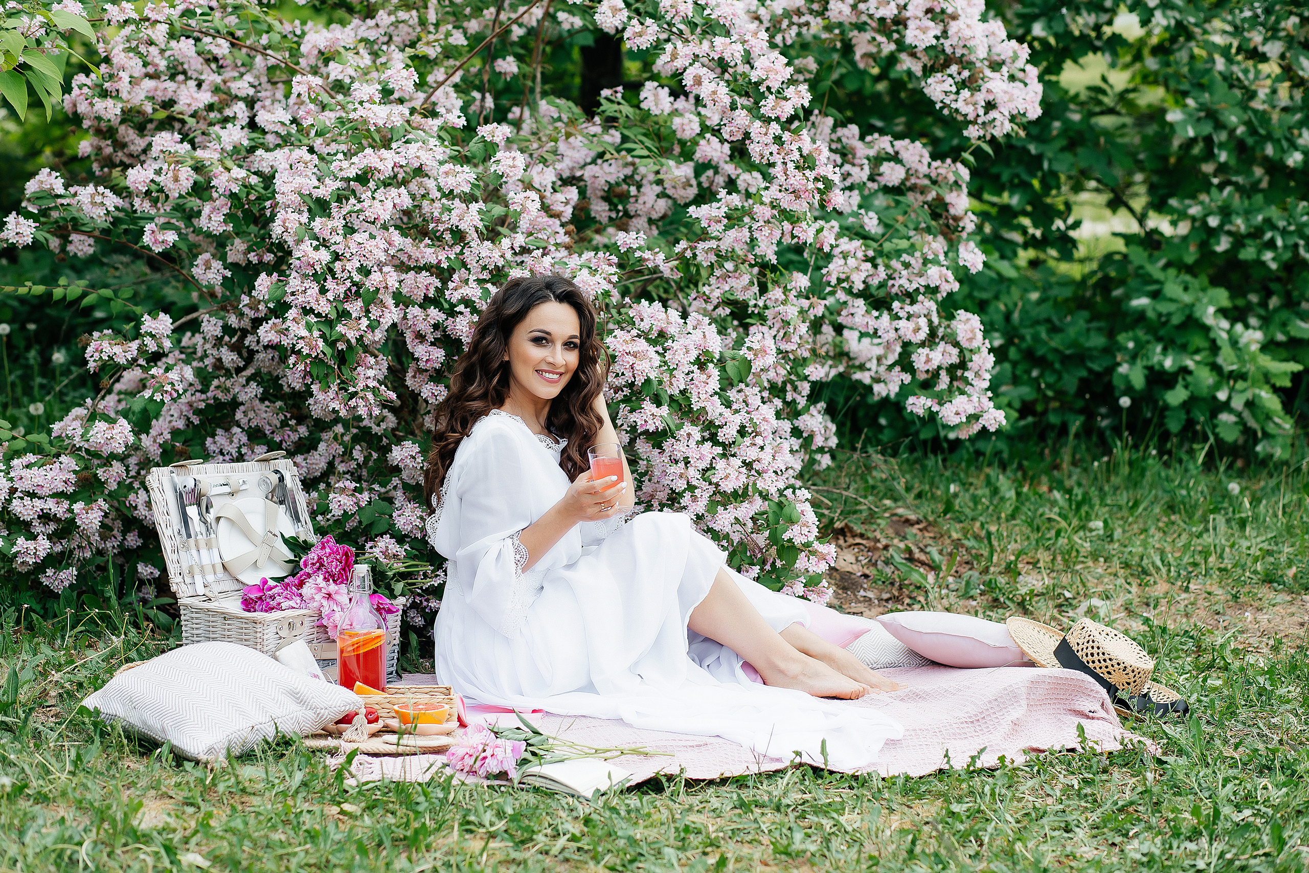 Пионы. Свадебный и семейный фотограф у Уфе Евгения Сазонова