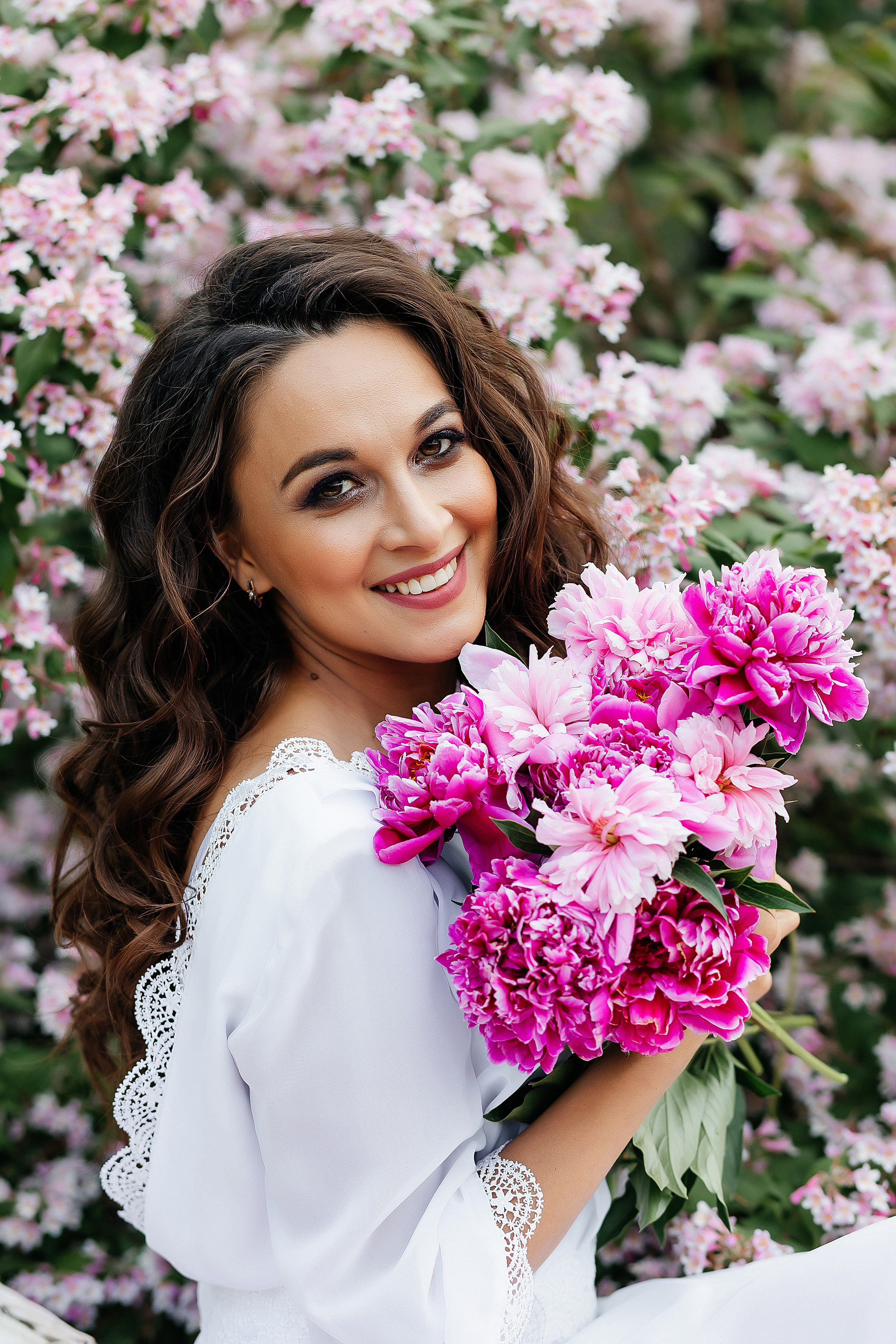 Пионы. Свадебный и семейный фотограф у Уфе Евгения Сазонова