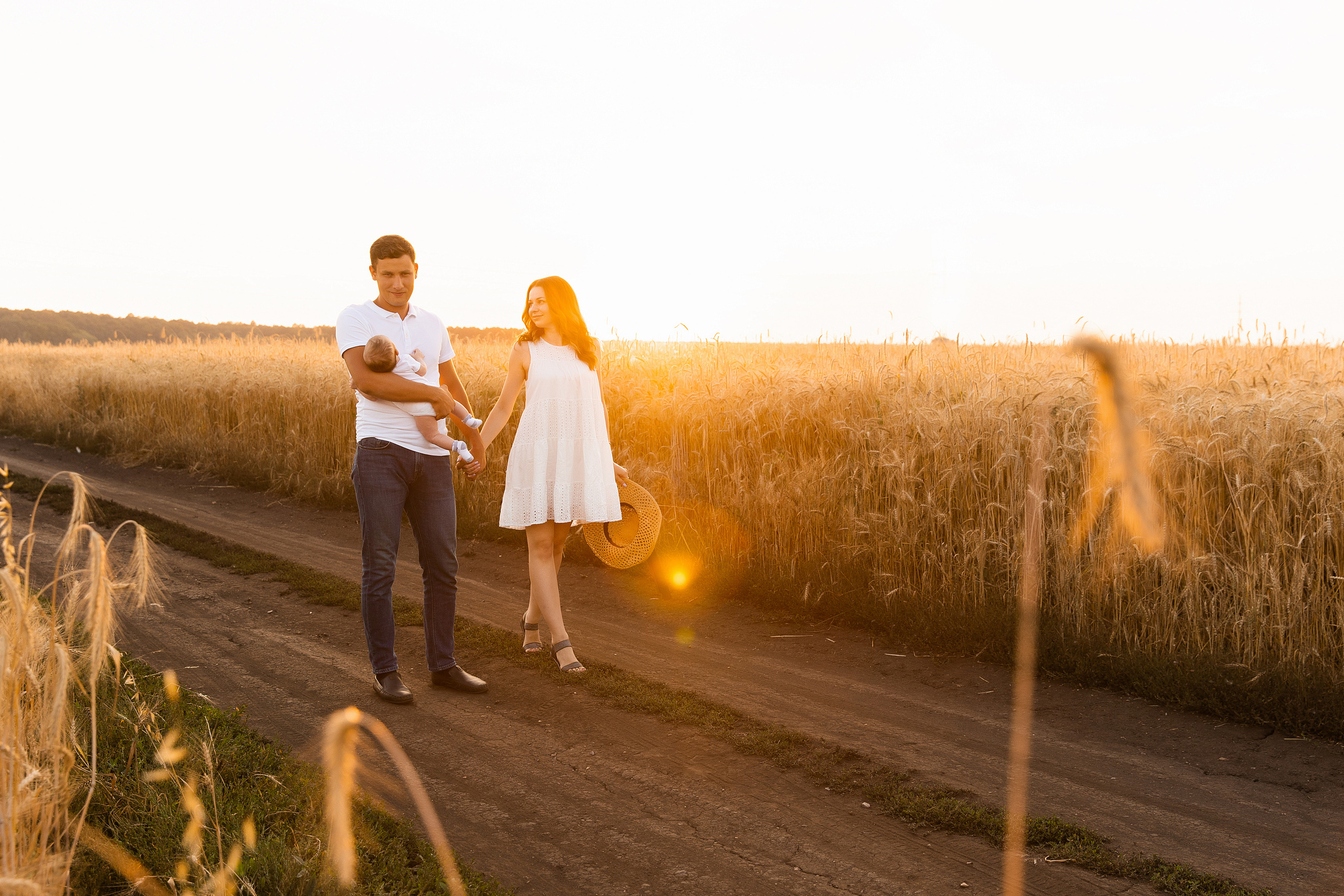 Новогодняя. Свадебный и семейный фотограф у Уфе Евгения Сазонова
