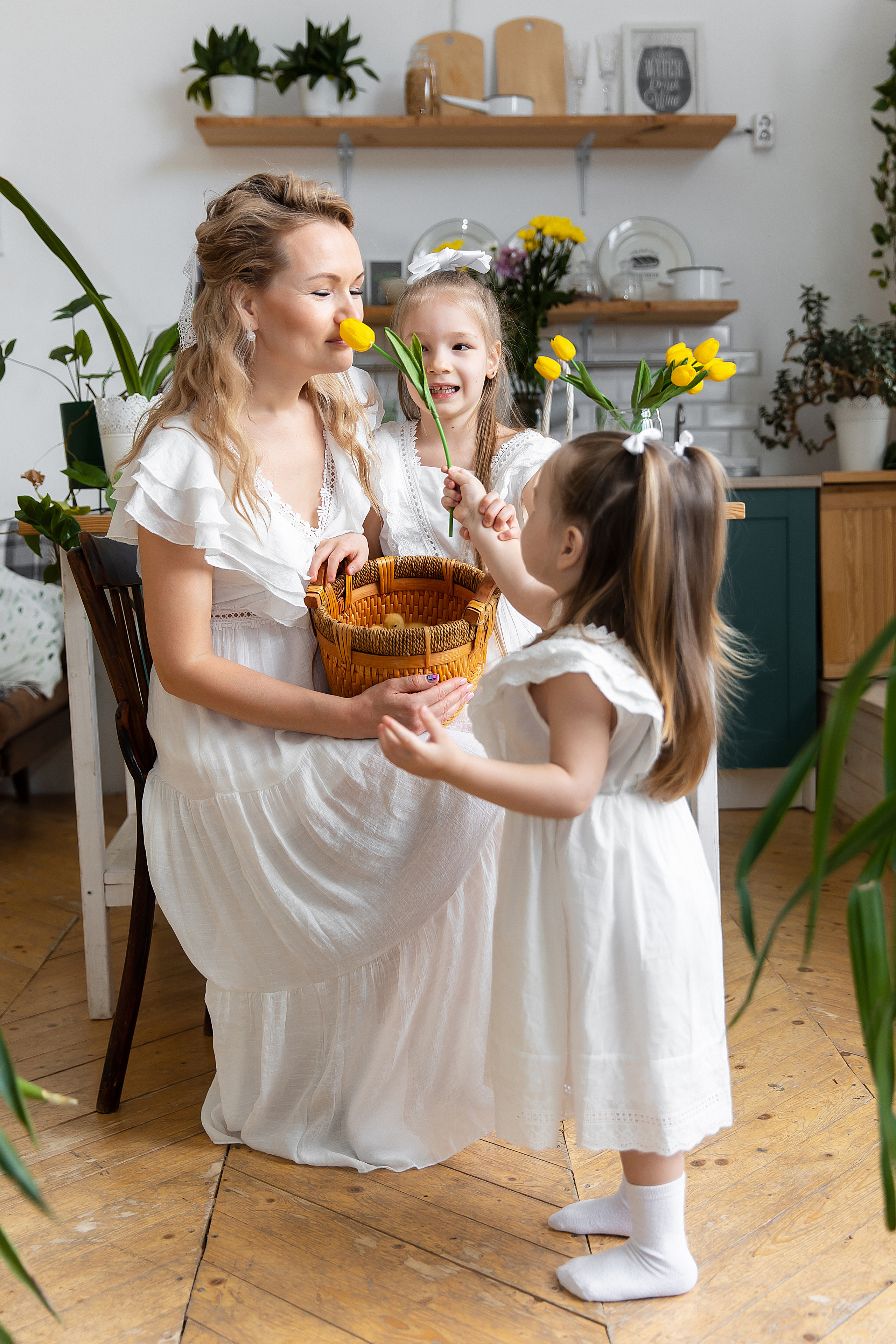 Съемка с утятами. Свадебный и семейный фотограф у Уфе Евгения Сазонова