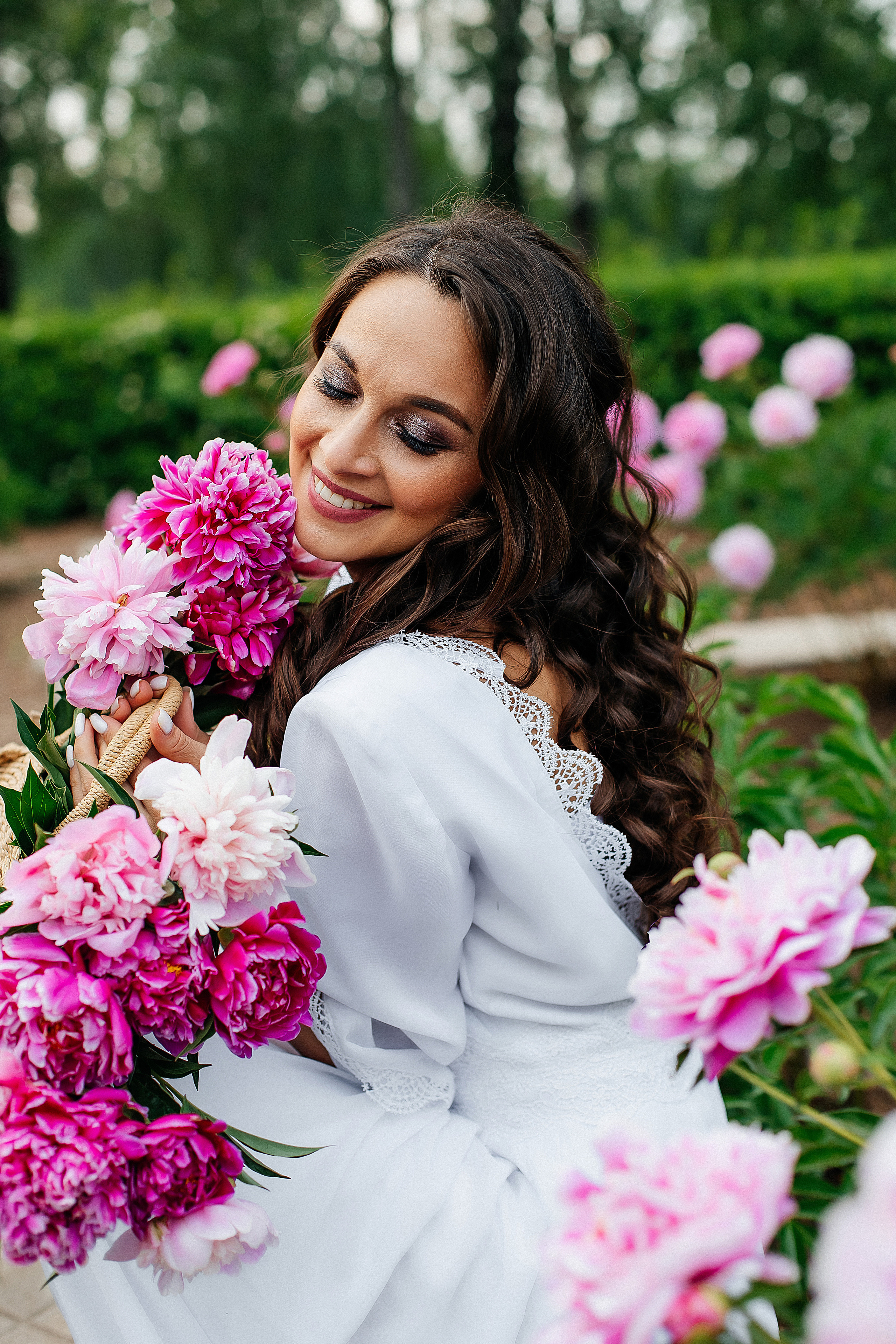 Пионы. Свадебный и семейный фотограф у Уфе Евгения Сазонова