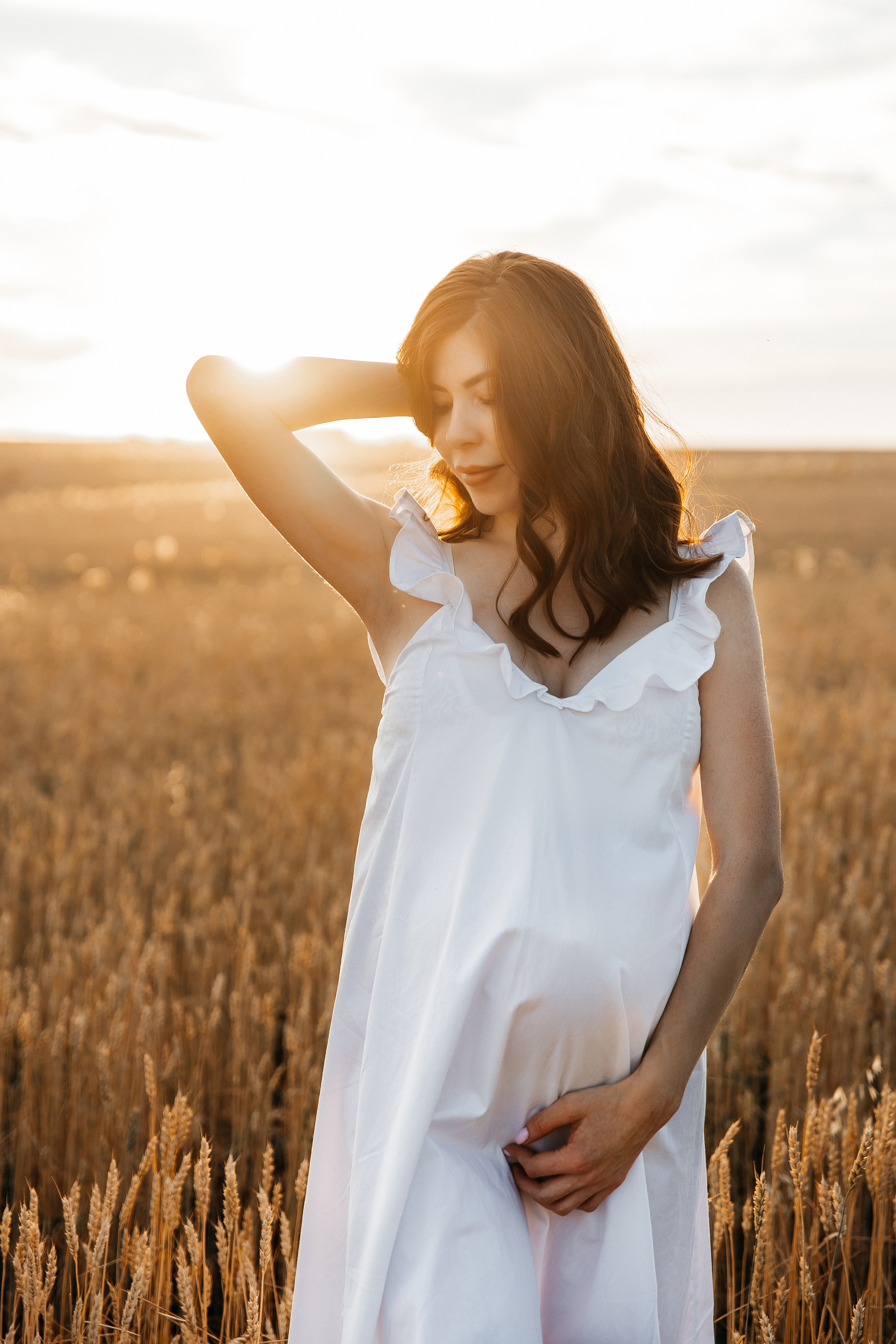 На природе. Свадебный и семейный фотограф у Уфе Евгения Сазонова