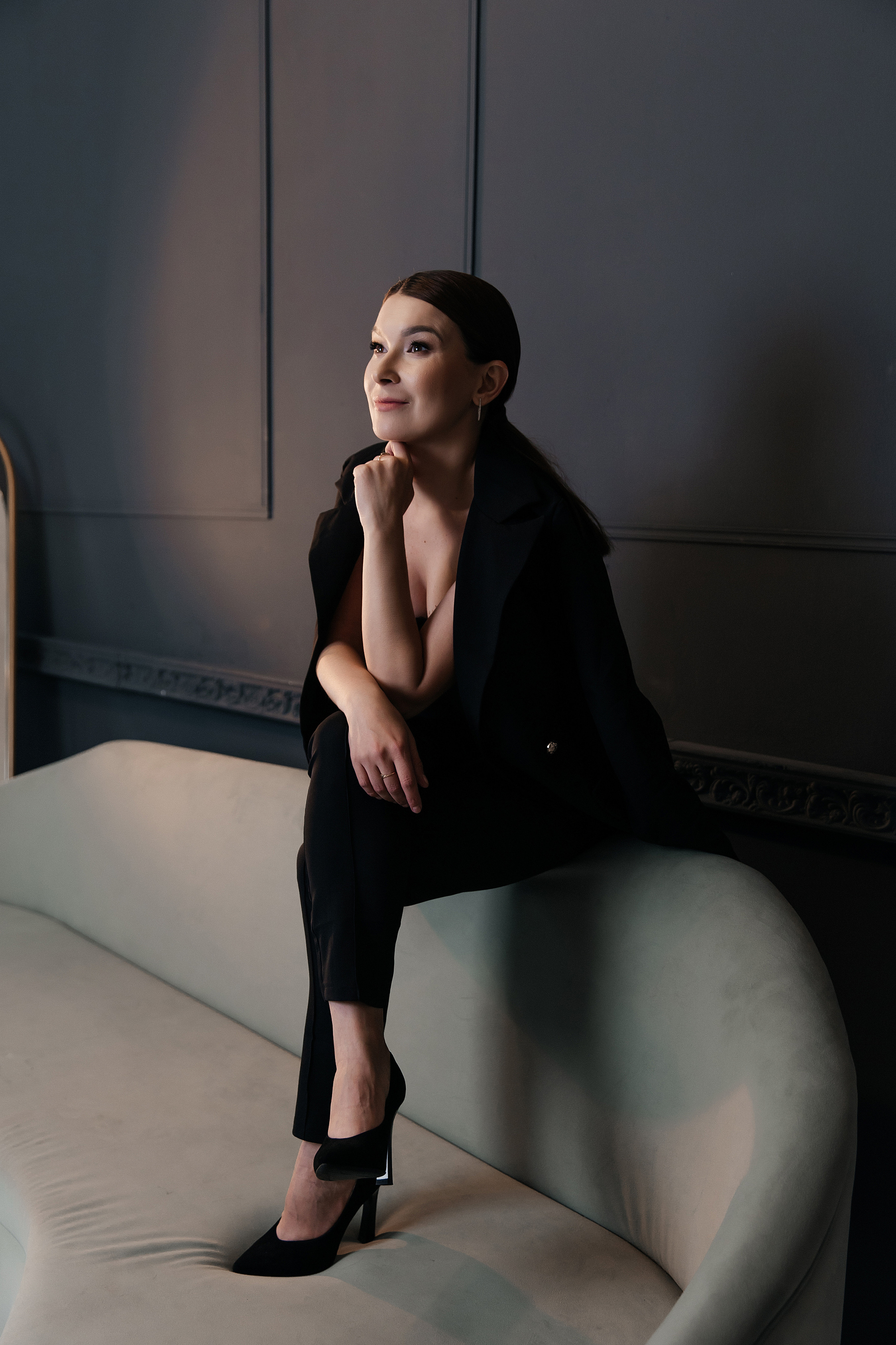 В студии. Свадебный и семейный фотограф у Уфе Евгения Сазонова