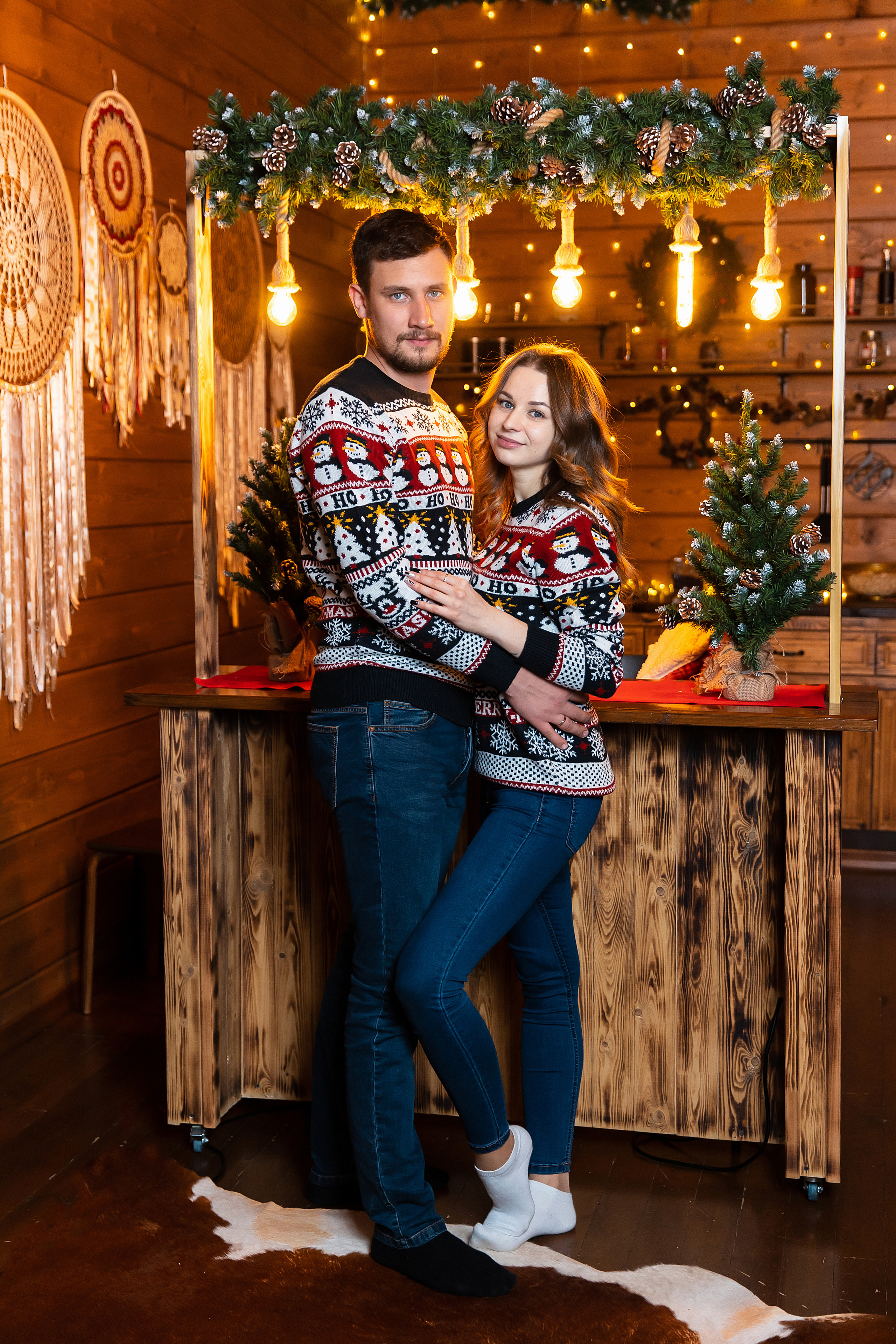 Новый год. Свадебный и семейный фотограф у Уфе Евгения Сазонова