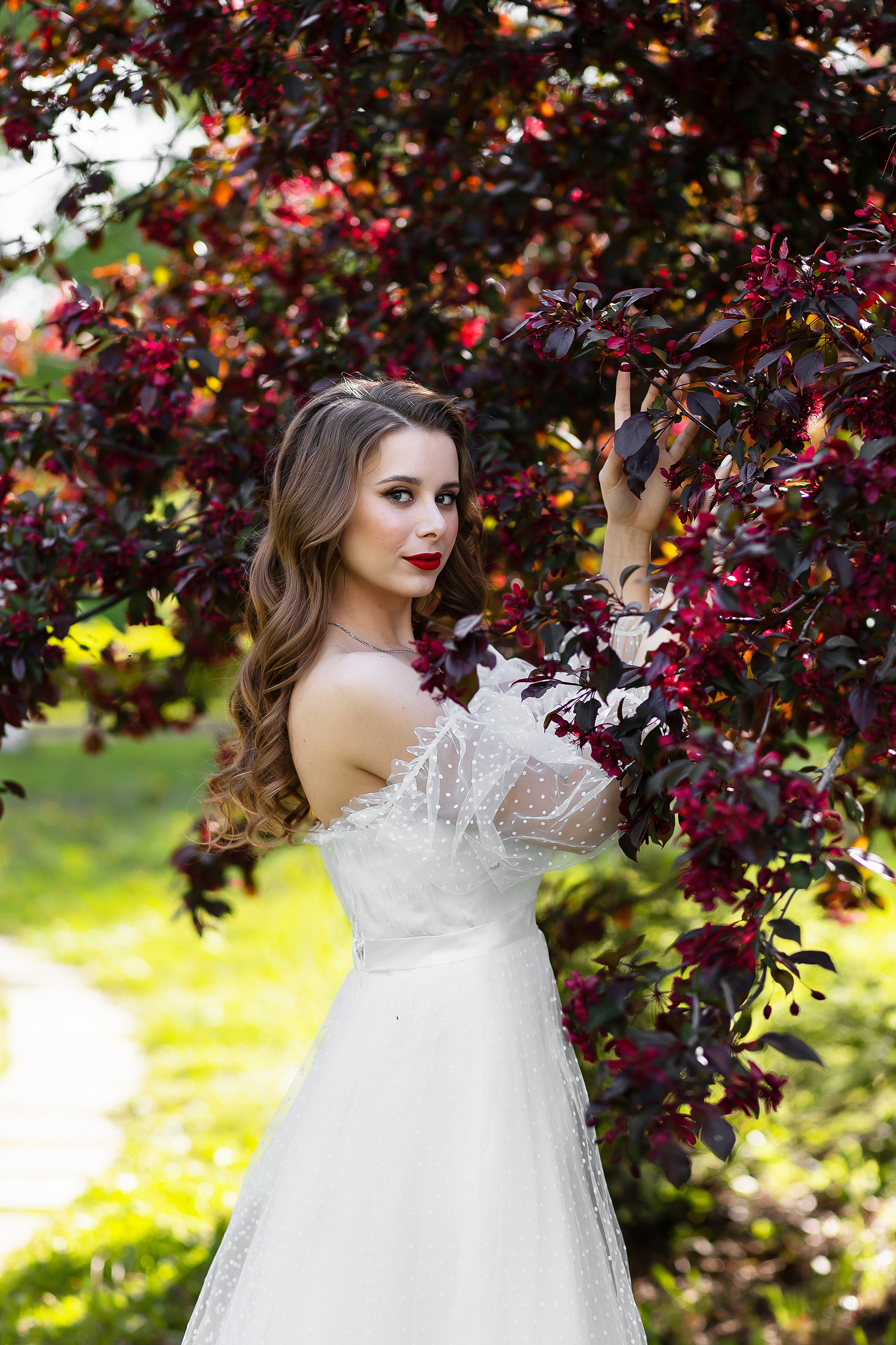 Цветение. Свадебный и семейный фотограф у Уфе Евгения Сазонова
