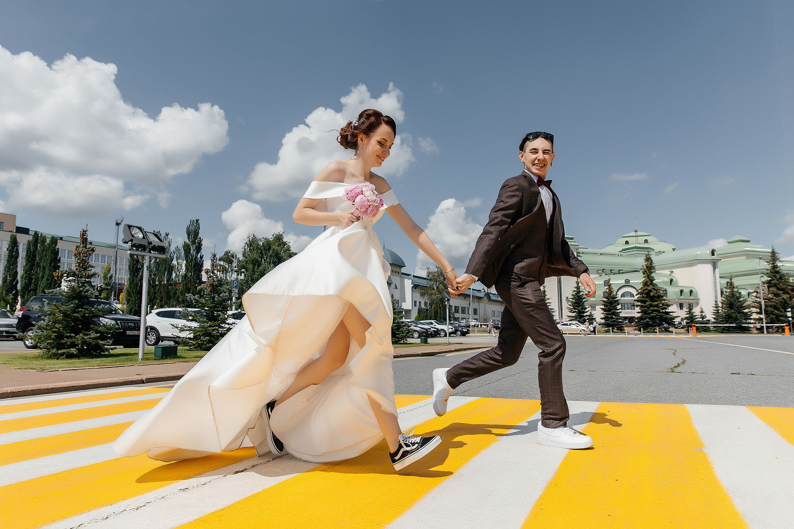 Иван и Даша. Свадебный и семейный фотограф у Уфе Евгения Сазонова