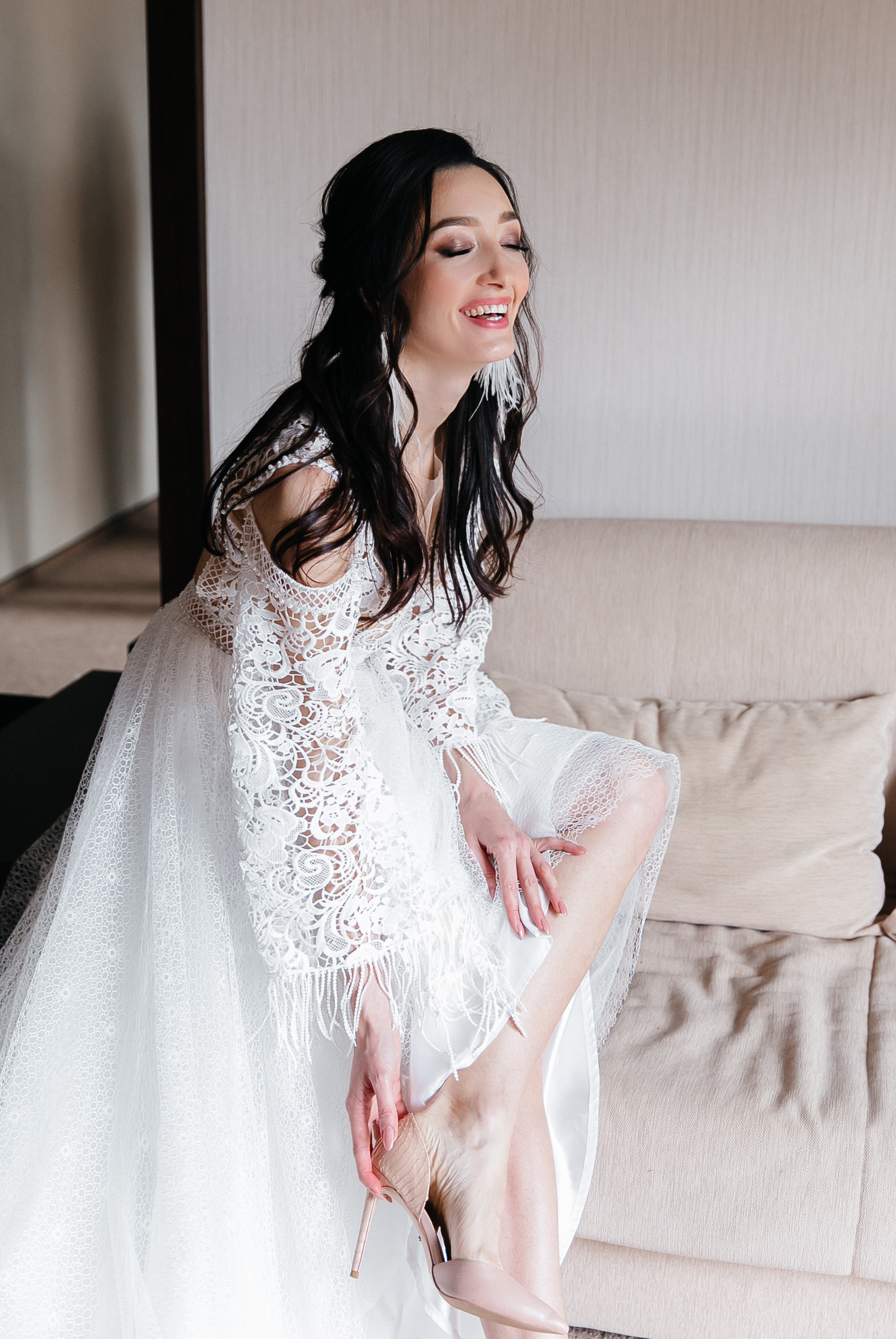 Совместное утро. Свадебный и семейный фотограф у Уфе Евгения Сазонова