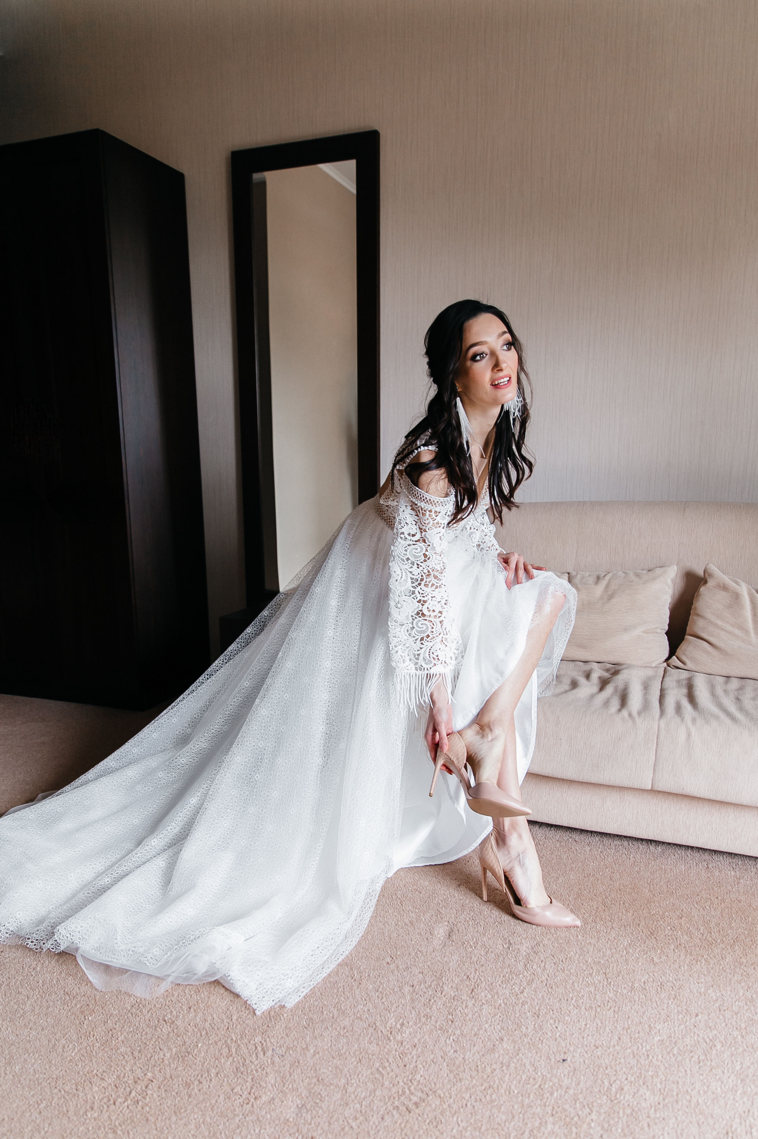 Совместное утро. Свадебный и семейный фотограф у Уфе Евгения Сазонова