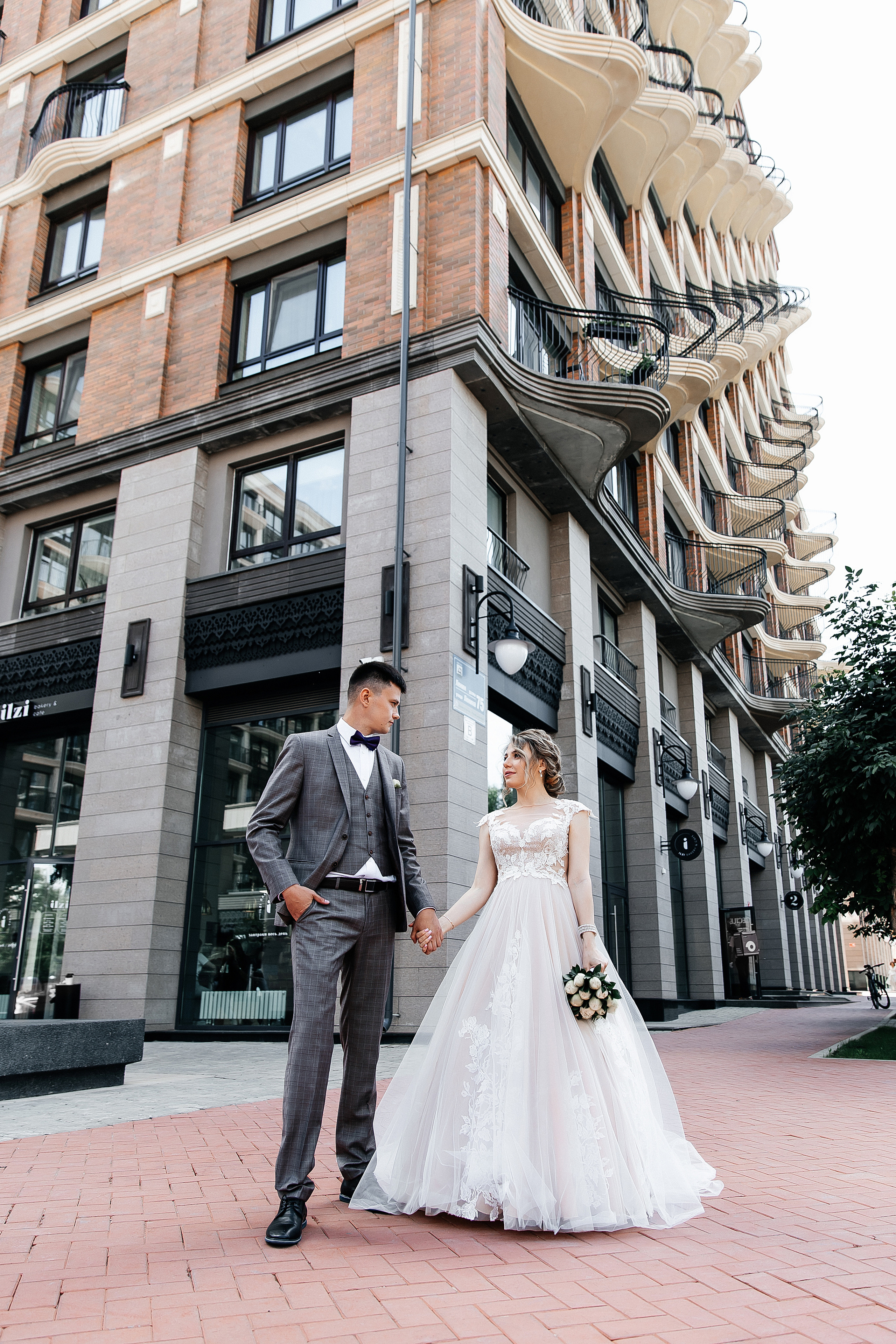 Артур и Ангелина. Свадебный и семейный фотограф у Уфе Евгения Сазонова