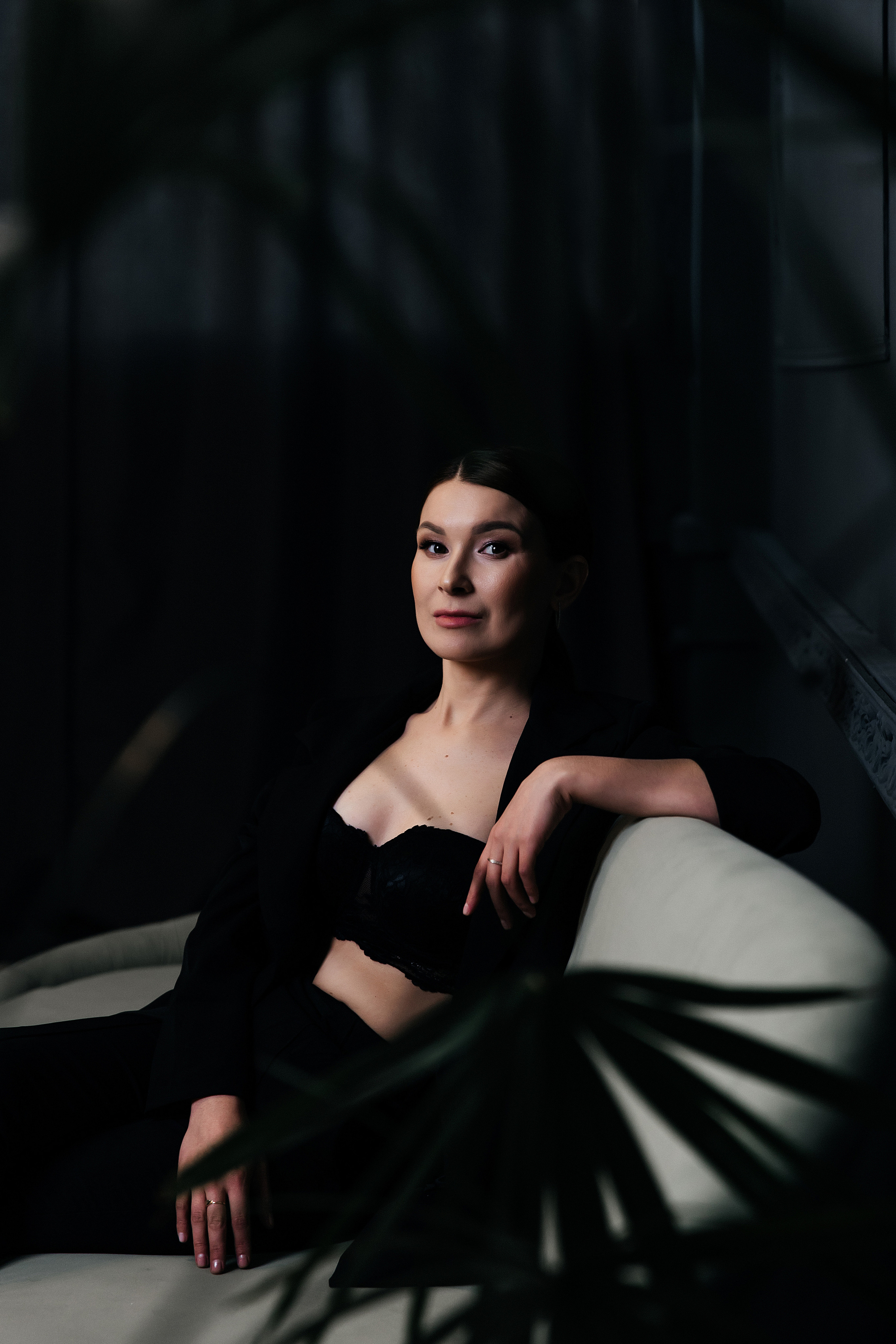 В студии. Свадебный и семейный фотограф у Уфе Евгения Сазонова