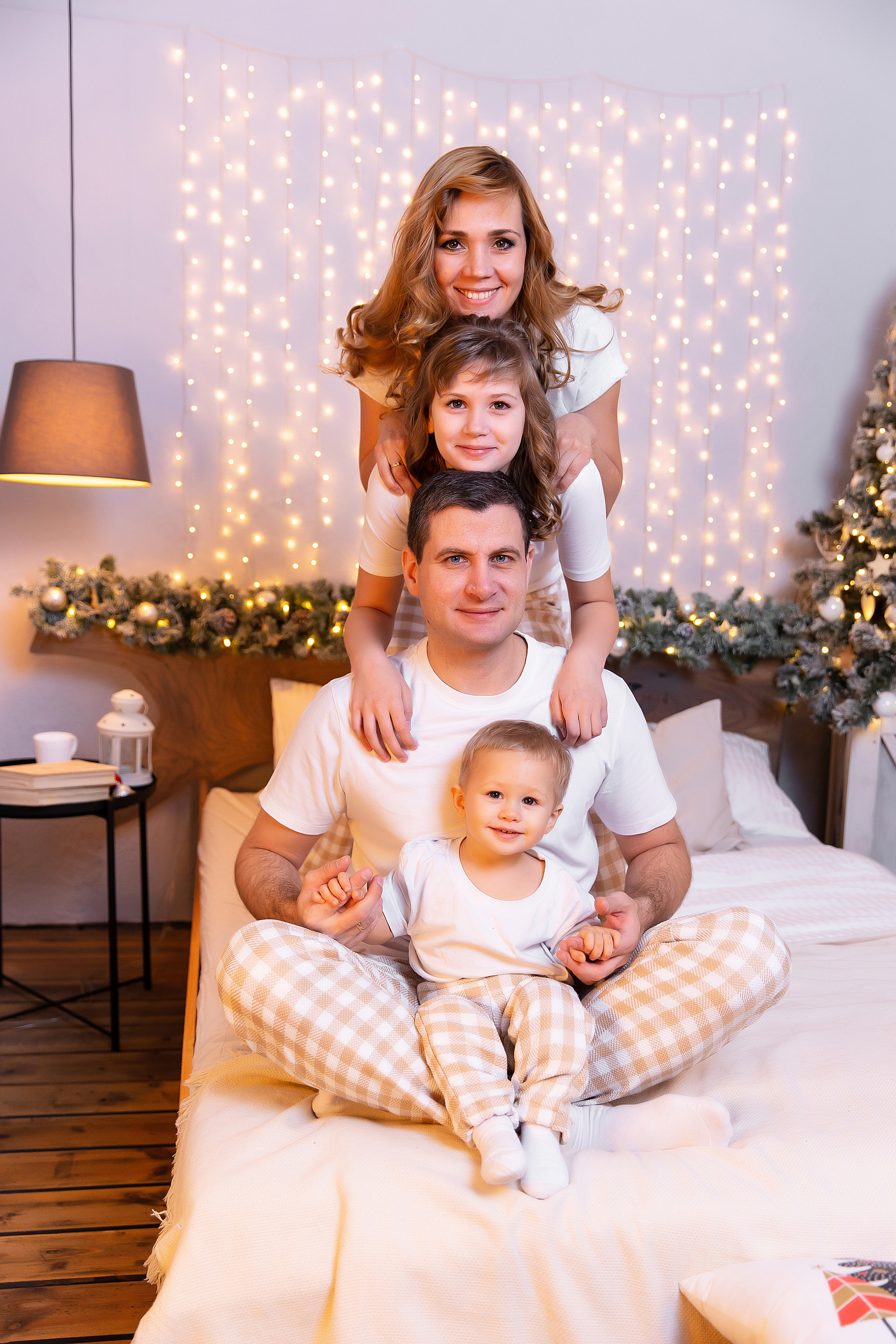 Новогодняя. Свадебный и семейный фотограф у Уфе Евгения Сазонова