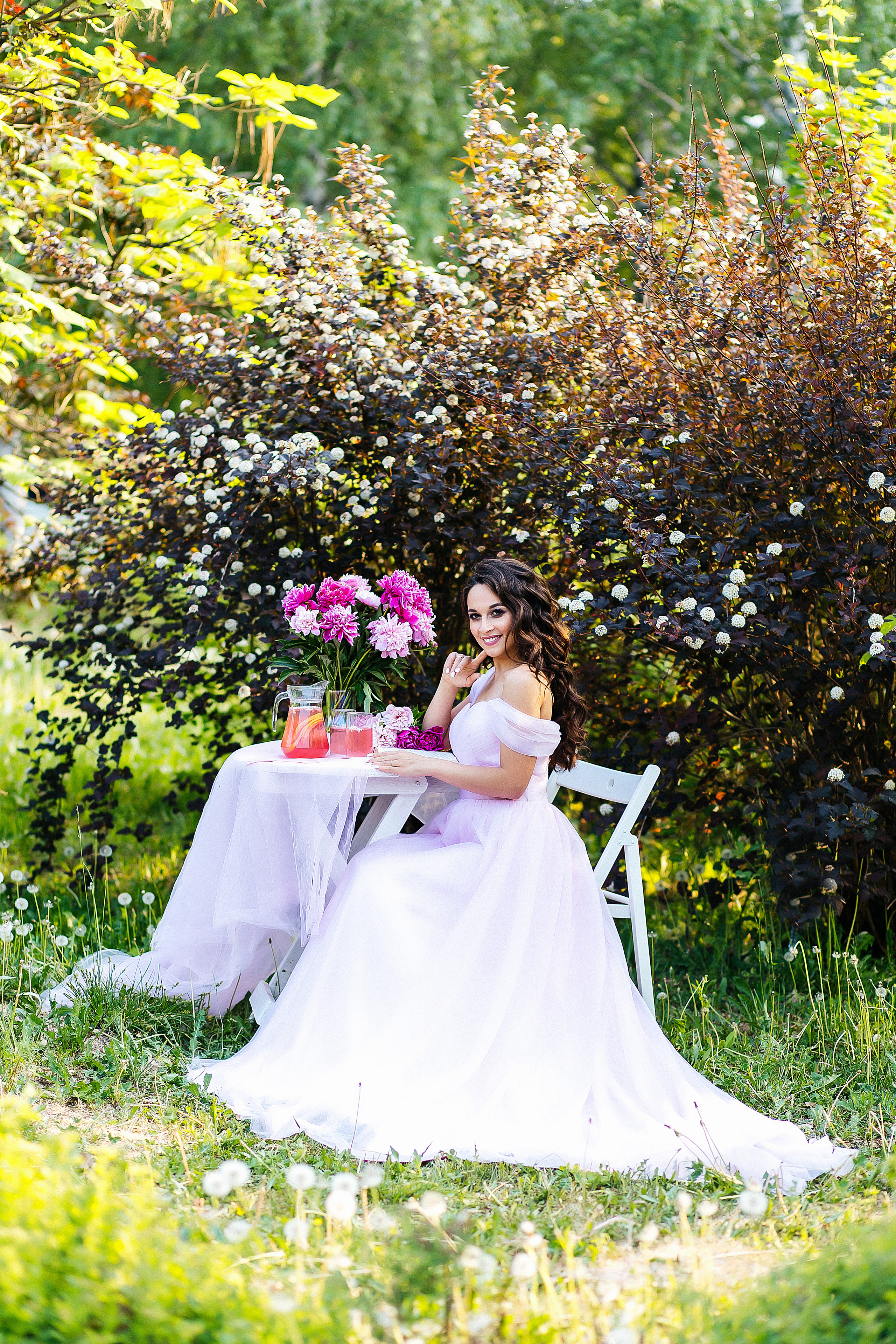 Пионы. Свадебный и семейный фотограф у Уфе Евгения Сазонова