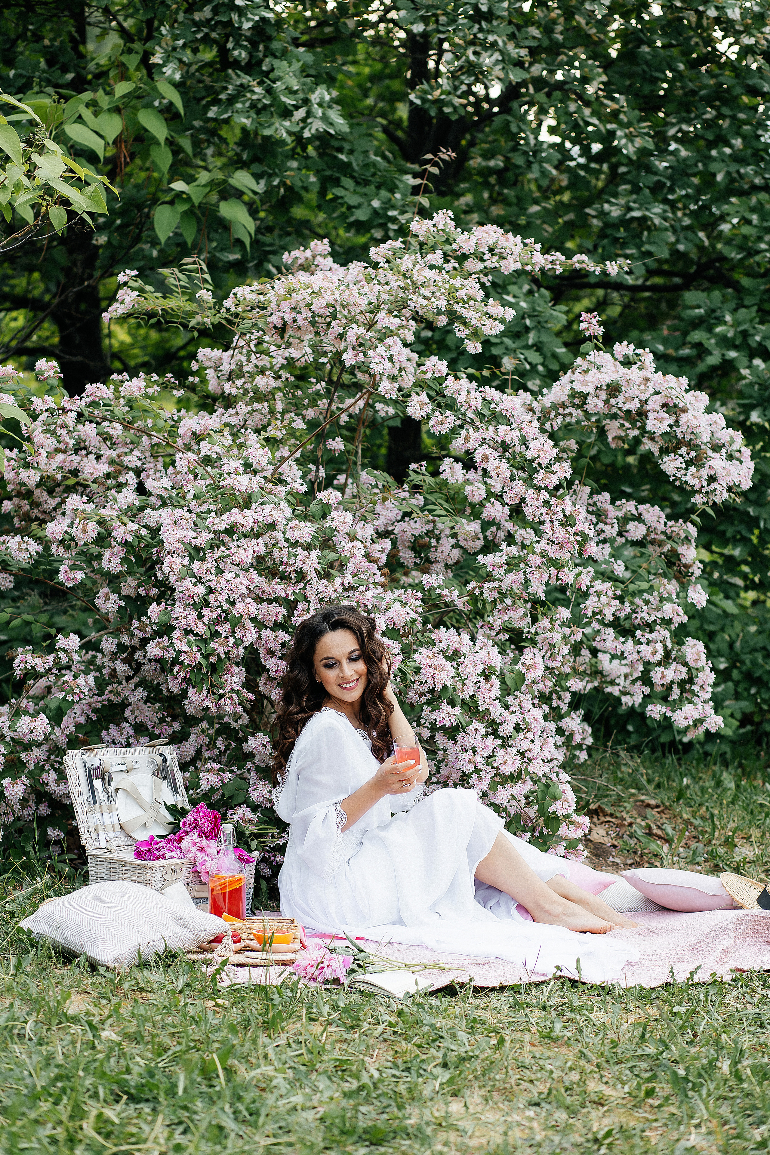 Пионы. Свадебный и семейный фотограф у Уфе Евгения Сазонова