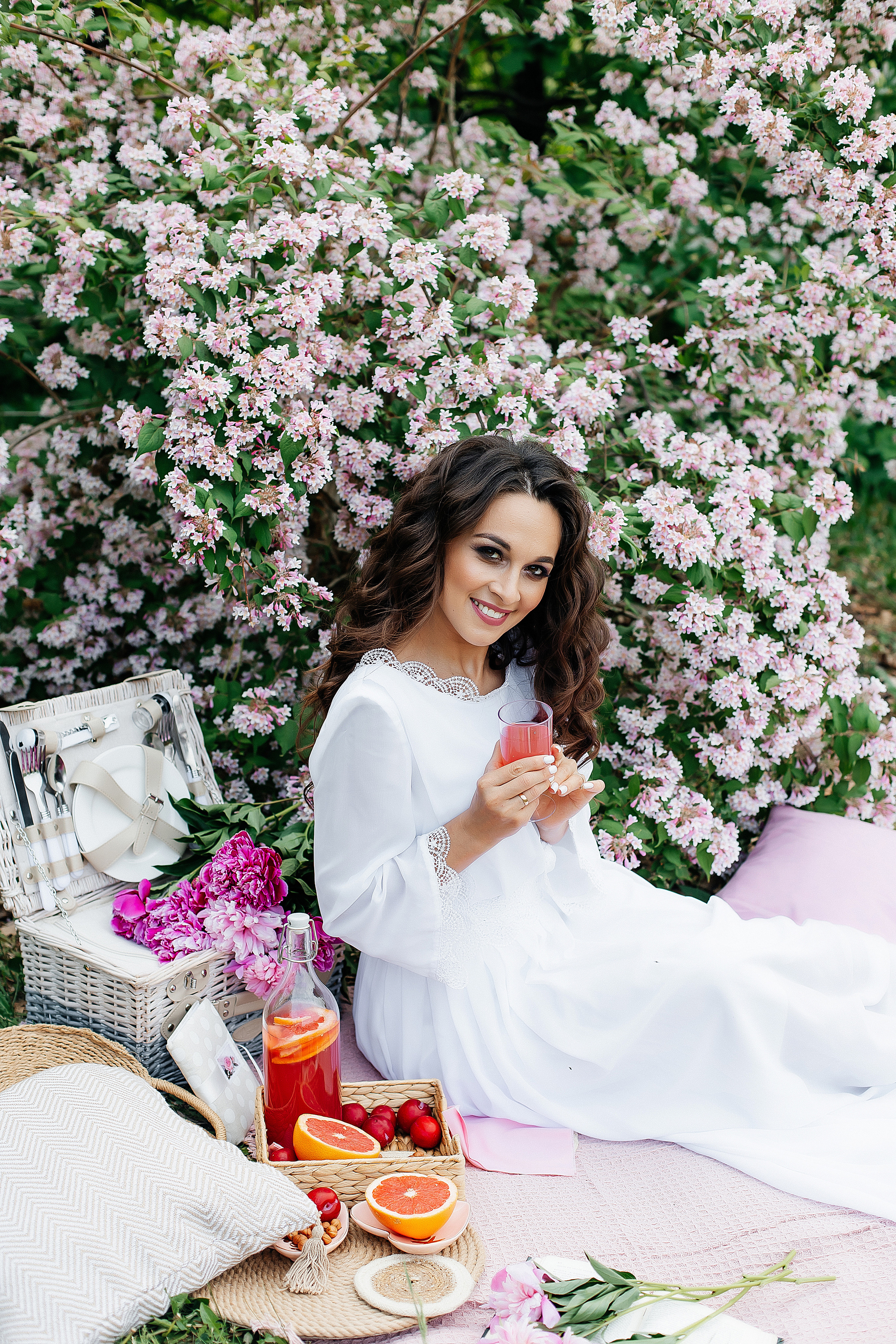 Пионы. Свадебный и семейный фотограф у Уфе Евгения Сазонова