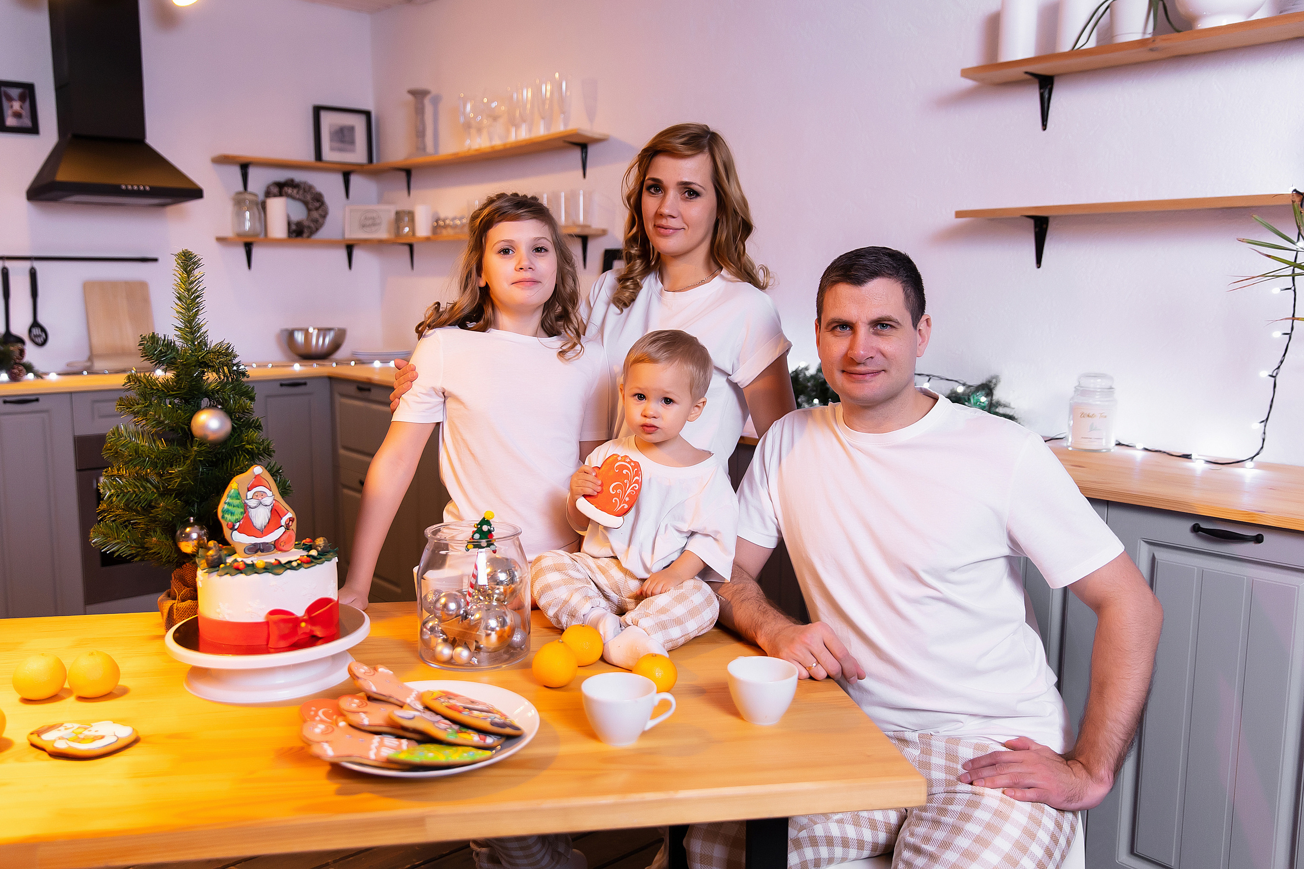 Новогодняя. Свадебный и семейный фотограф у Уфе Евгения Сазонова