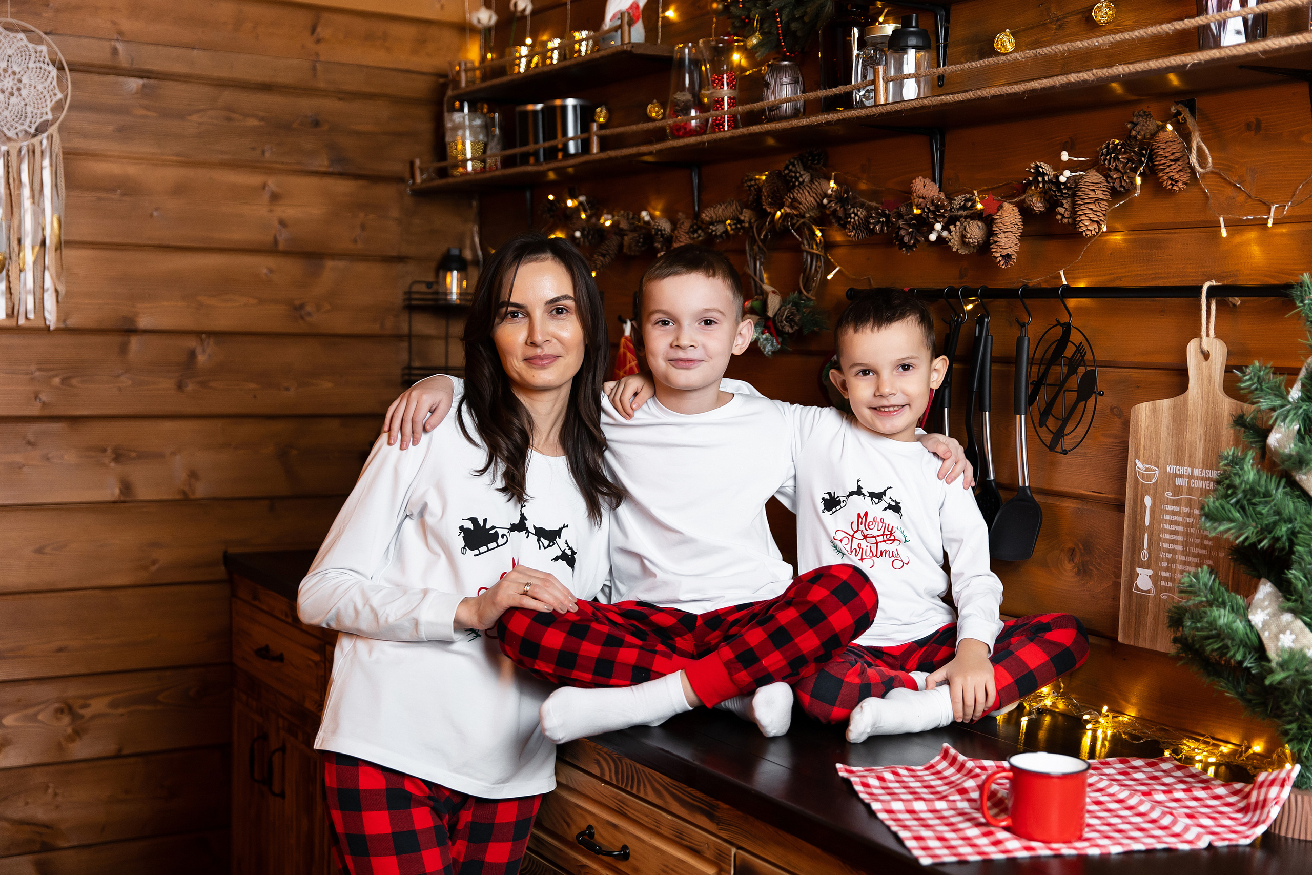 Новогодняя. Свадебный и семейный фотограф у Уфе Евгения Сазонова