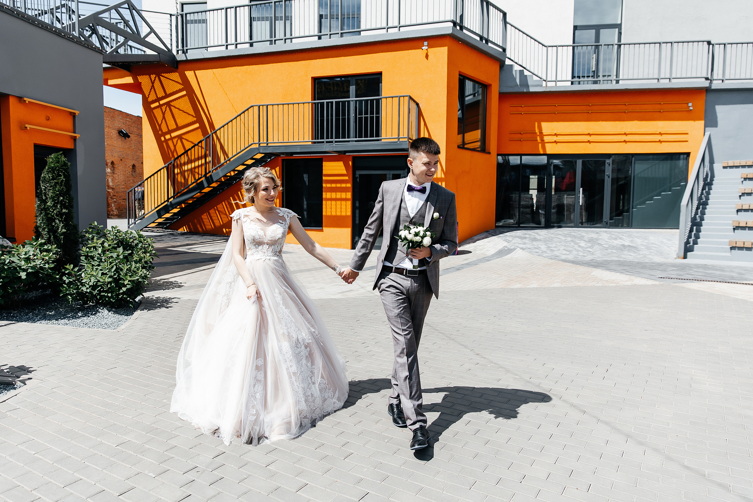 Артур и Ангелина. Свадебный и семейный фотограф у Уфе Евгения Сазонова