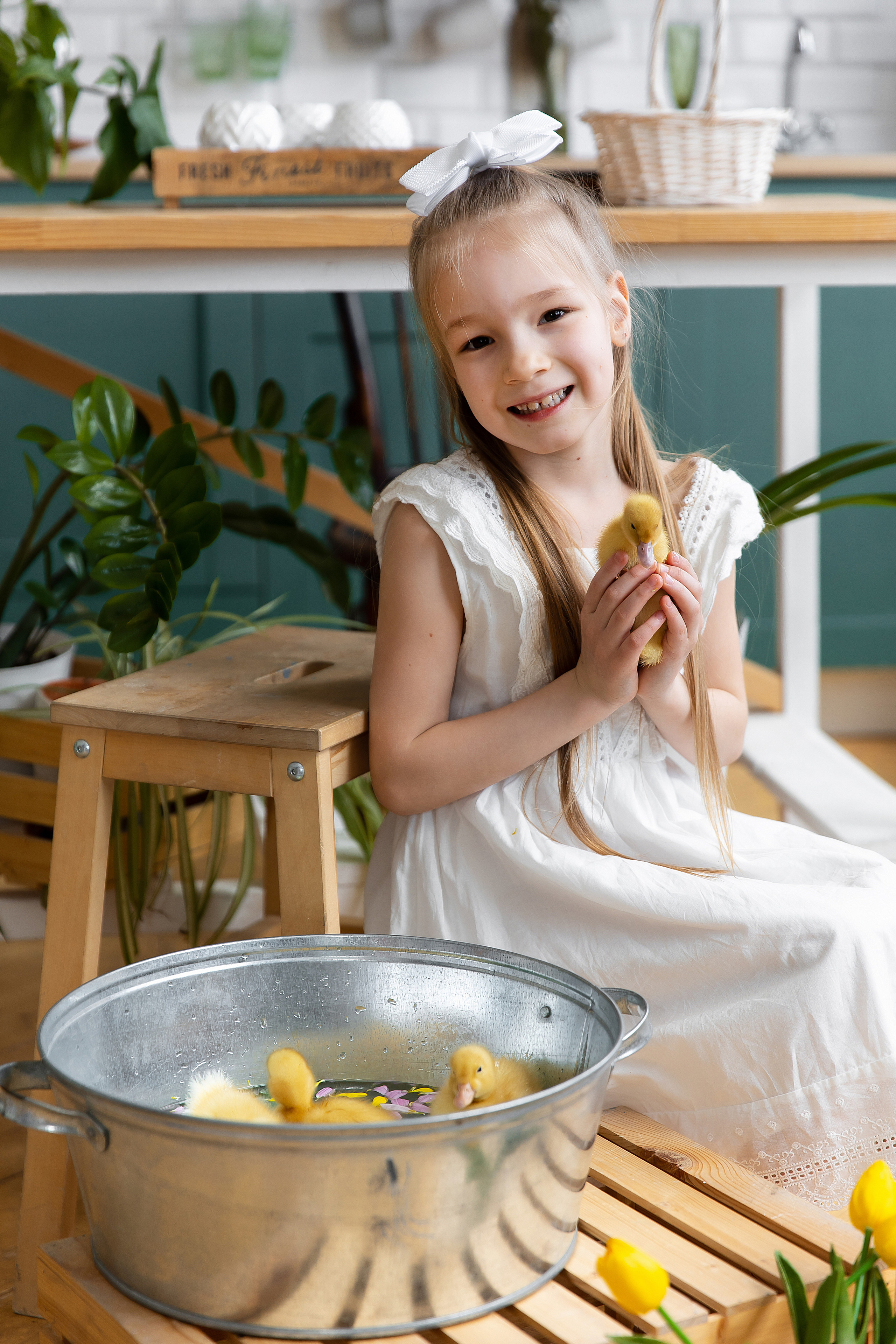 Съемка с утятами. Свадебный и семейный фотограф у Уфе Евгения Сазонова