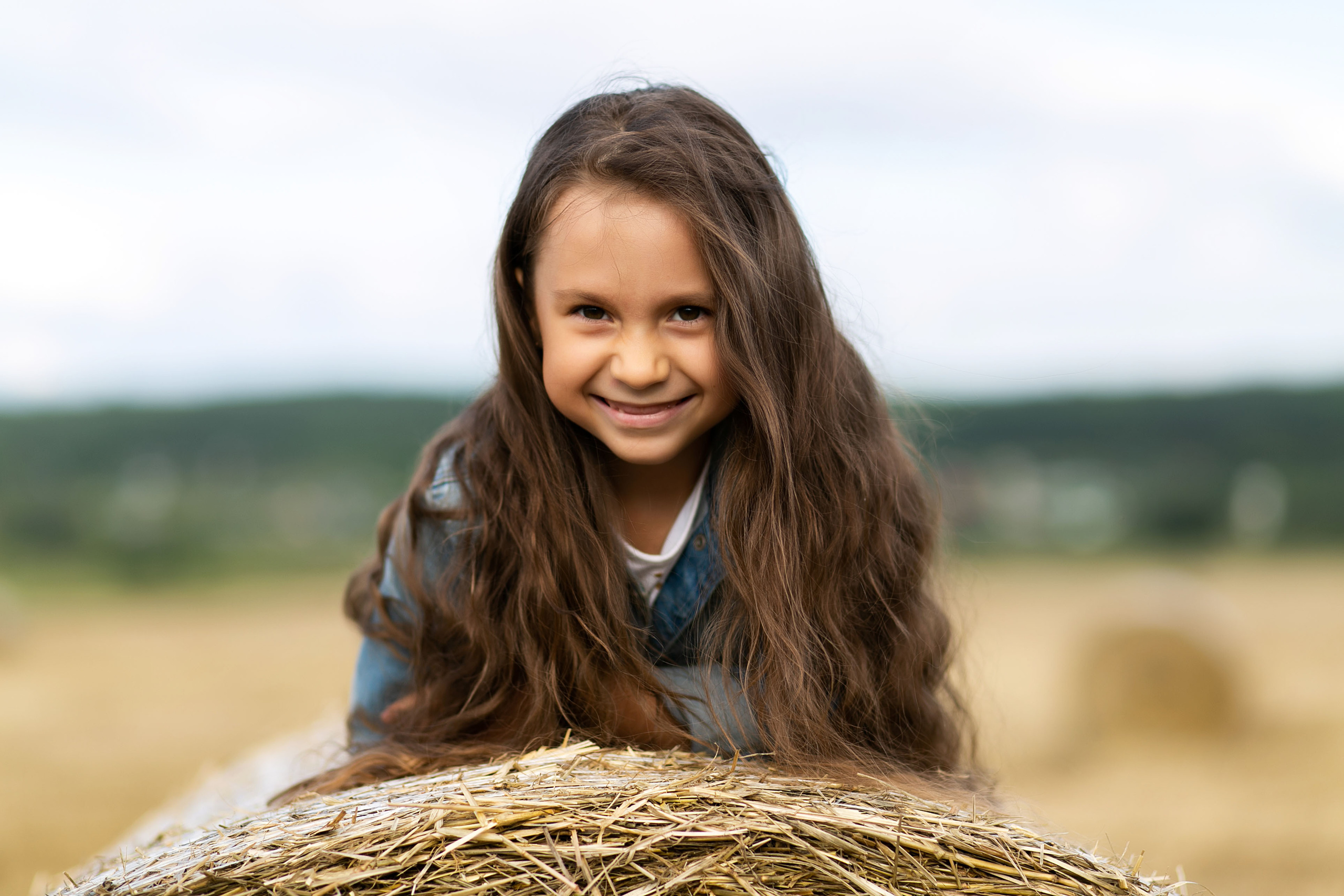 В поле. Свадебный и семейный фотограф у Уфе Евгения Сазонова