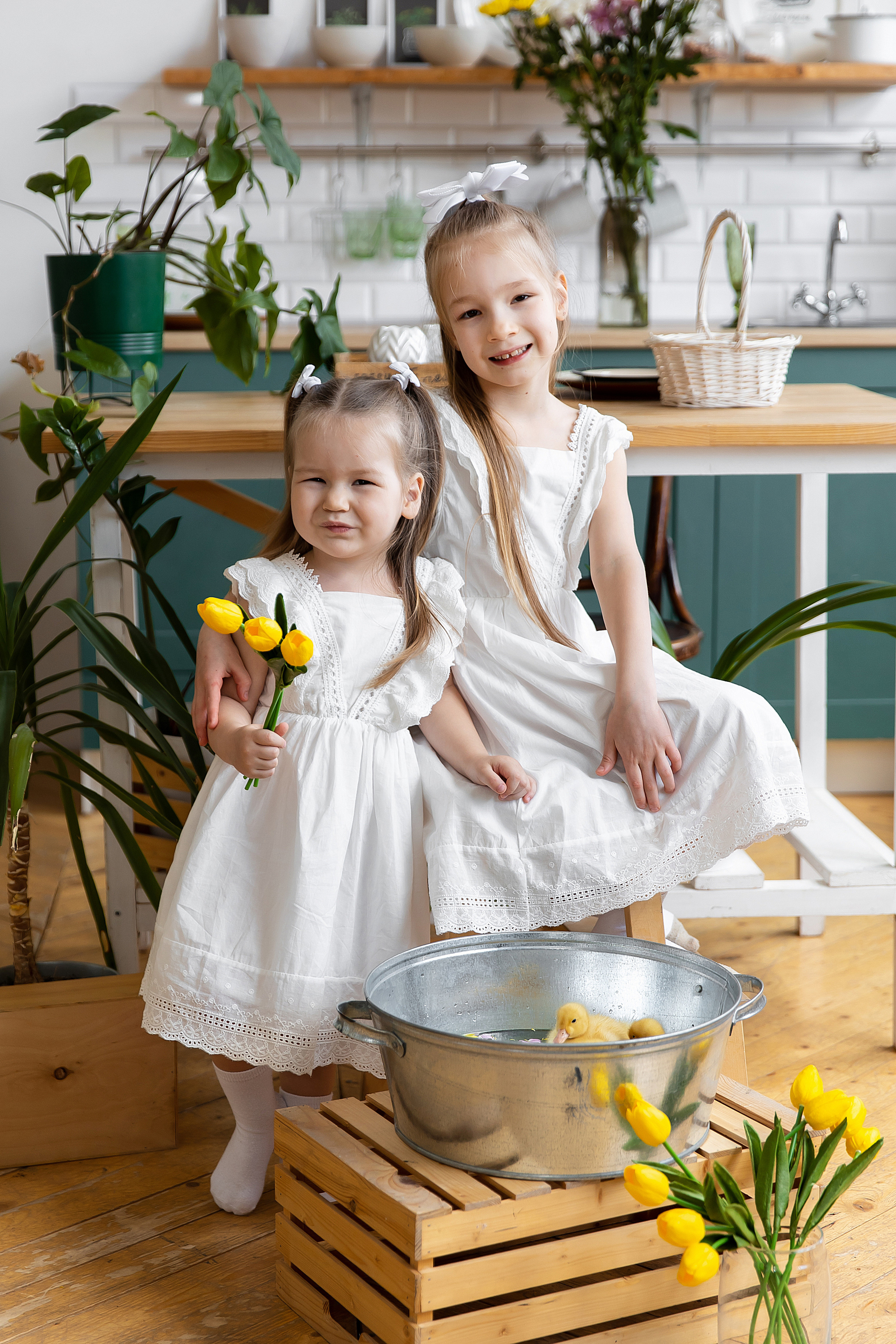 Съемка с утятами. Свадебный и семейный фотограф у Уфе Евгения Сазонова