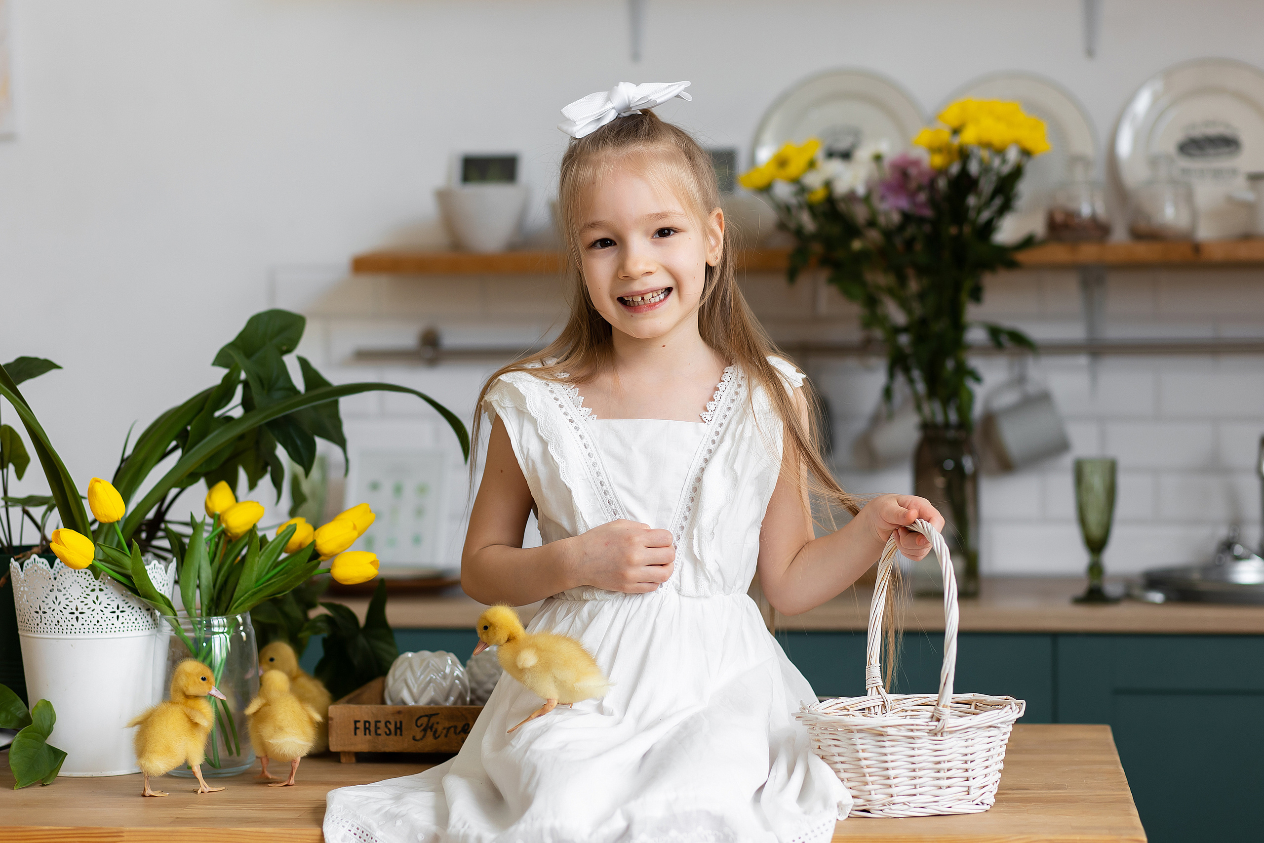 Съемка с утятами. Свадебный и семейный фотограф у Уфе Евгения Сазонова